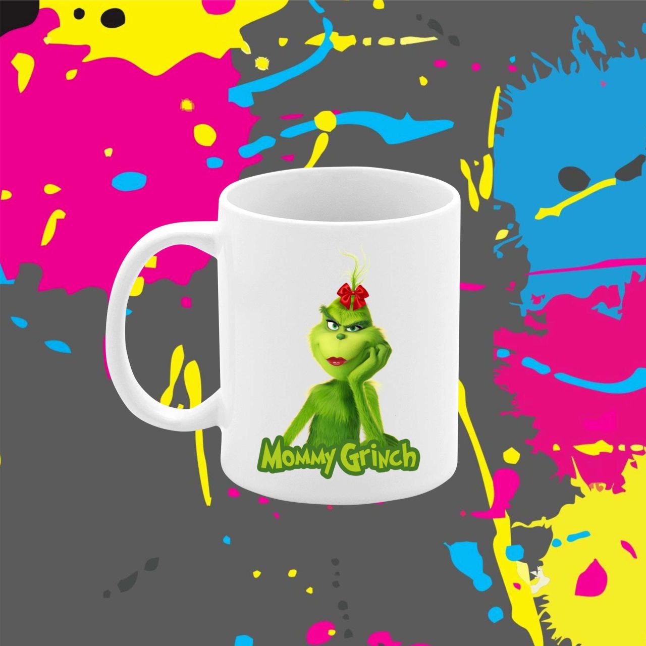 Mommy Grinch - Bögre