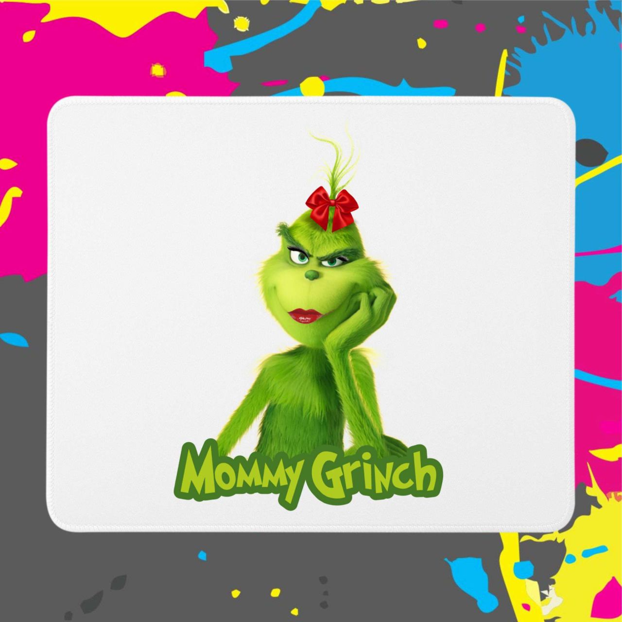 Mommy Grinch - Egérpad