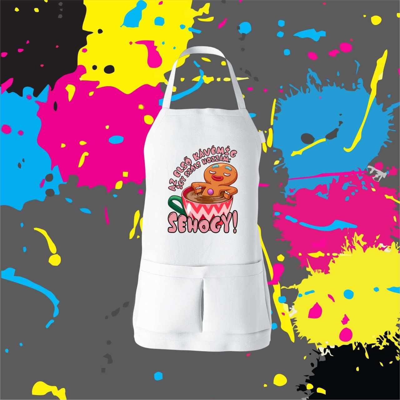 Az első kávémig Mézi - Kötény