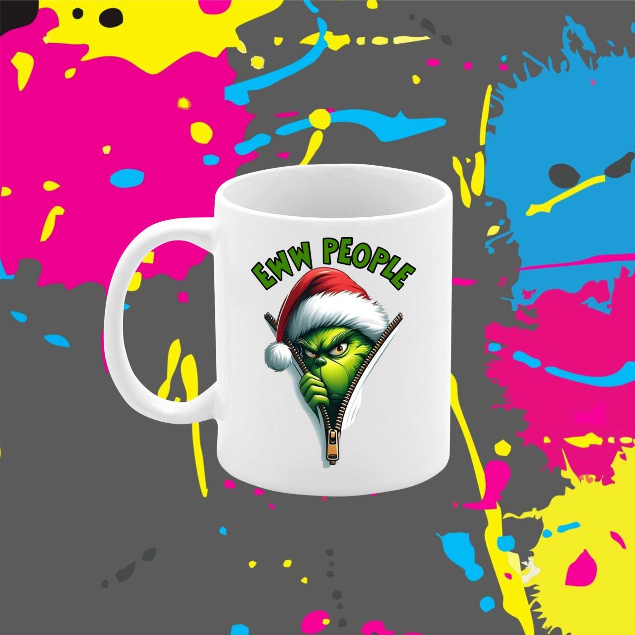 Eww people Grinch - Bögre