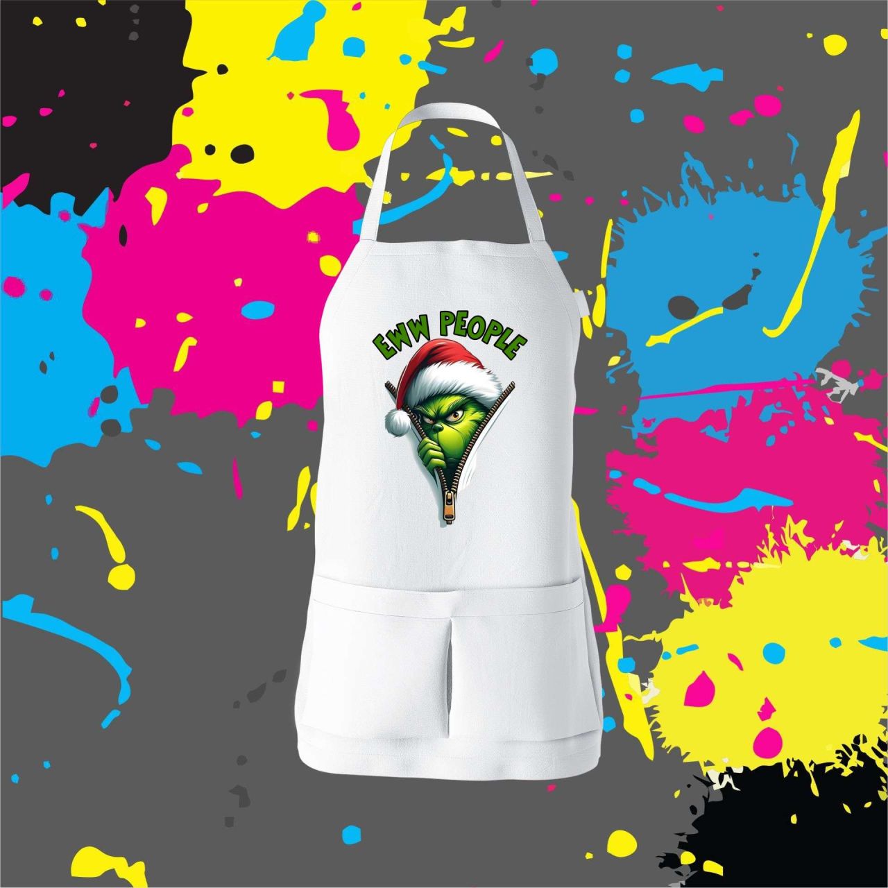 Eww people Grinch - Kötény