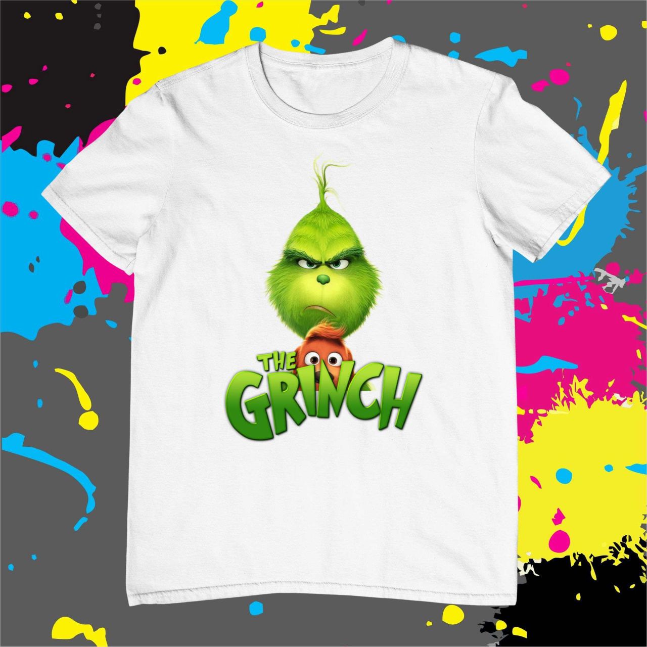 The Grinch - Férfi póló