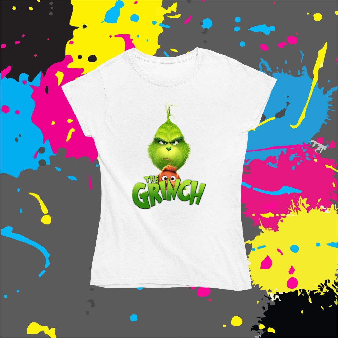 The Grinch - Női póló