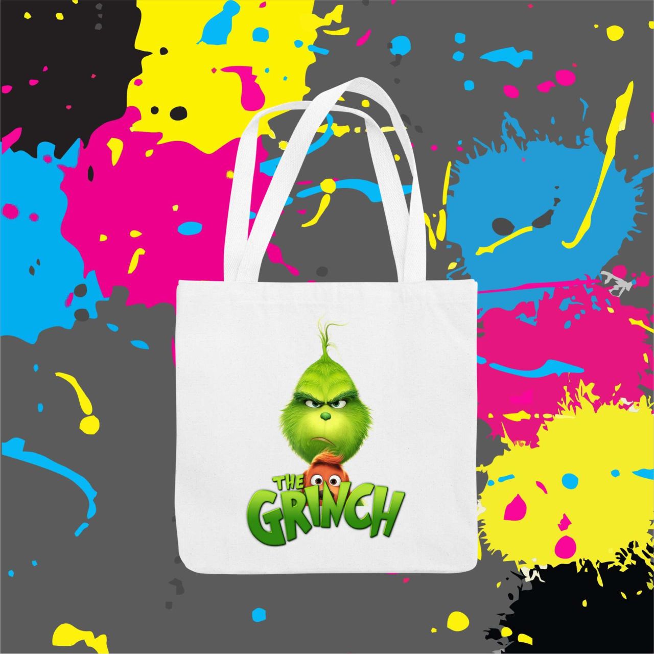 The Grinch - Vászontáska