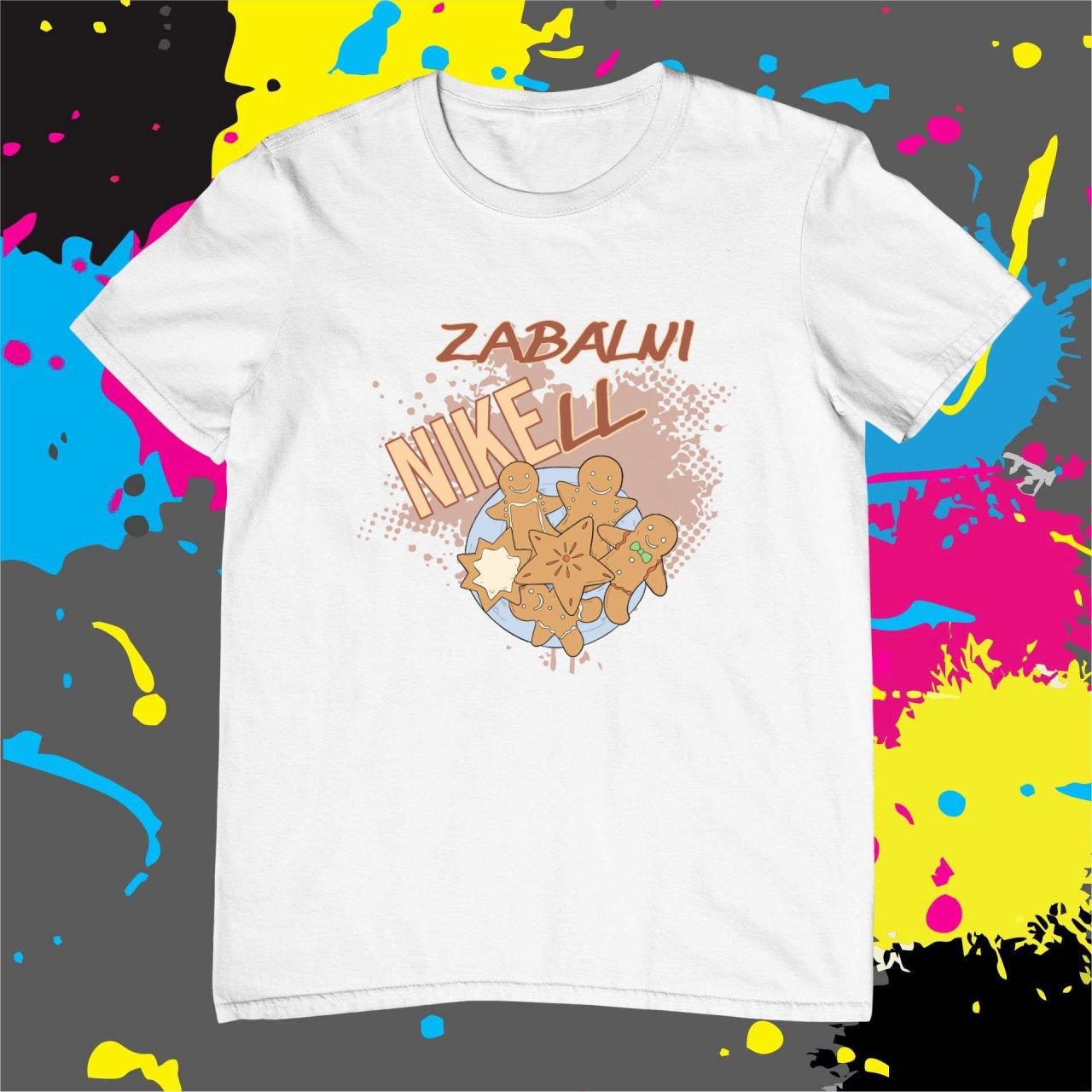 zabálNIKEll - Férfi póló