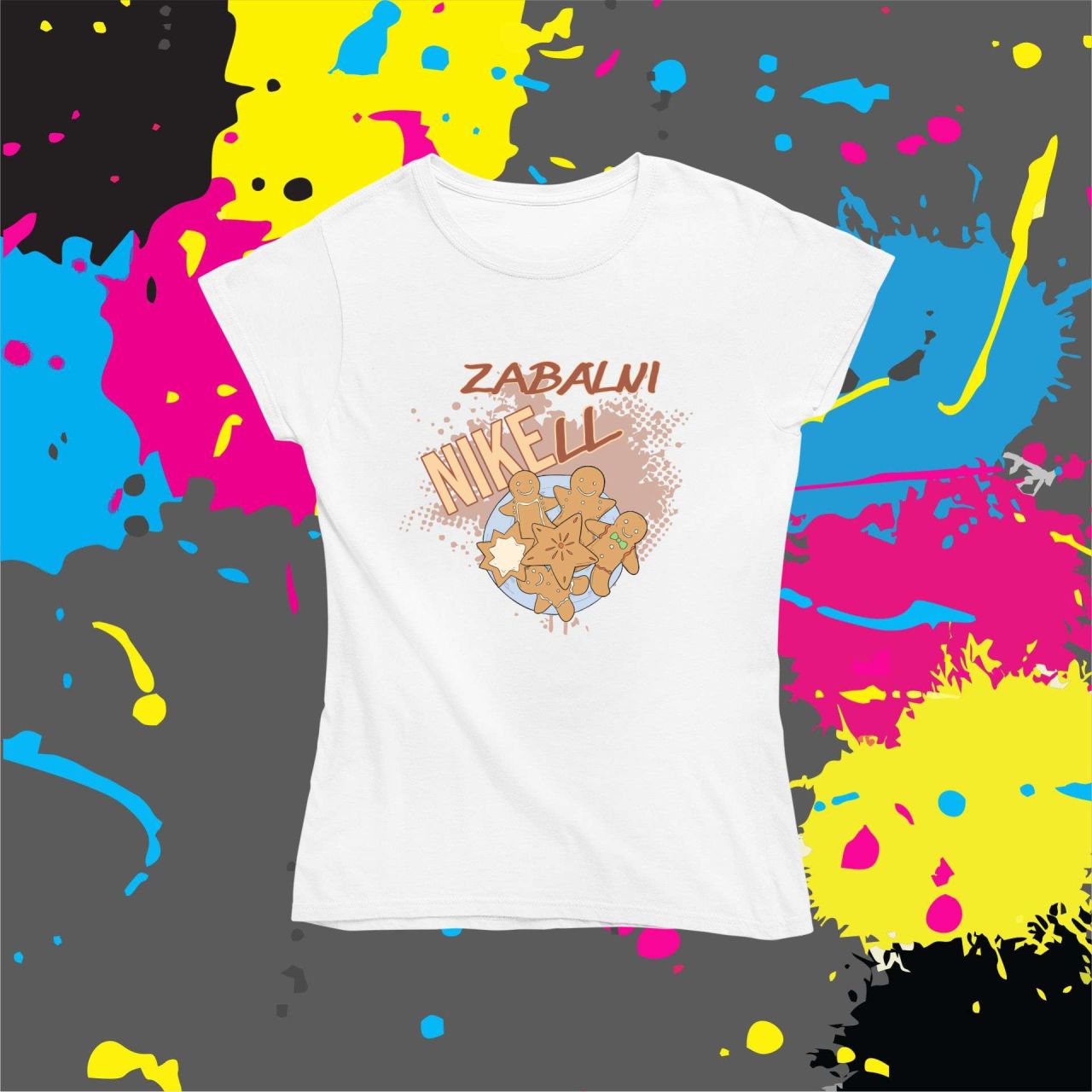 zabálNIKEll - Női póló