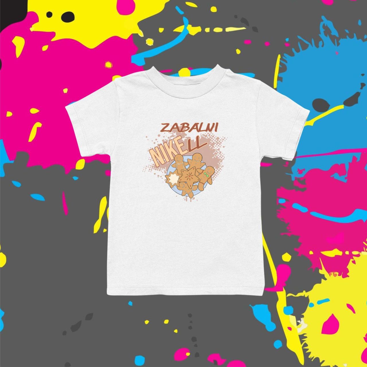 zabálNIKEll - Gyerek póló