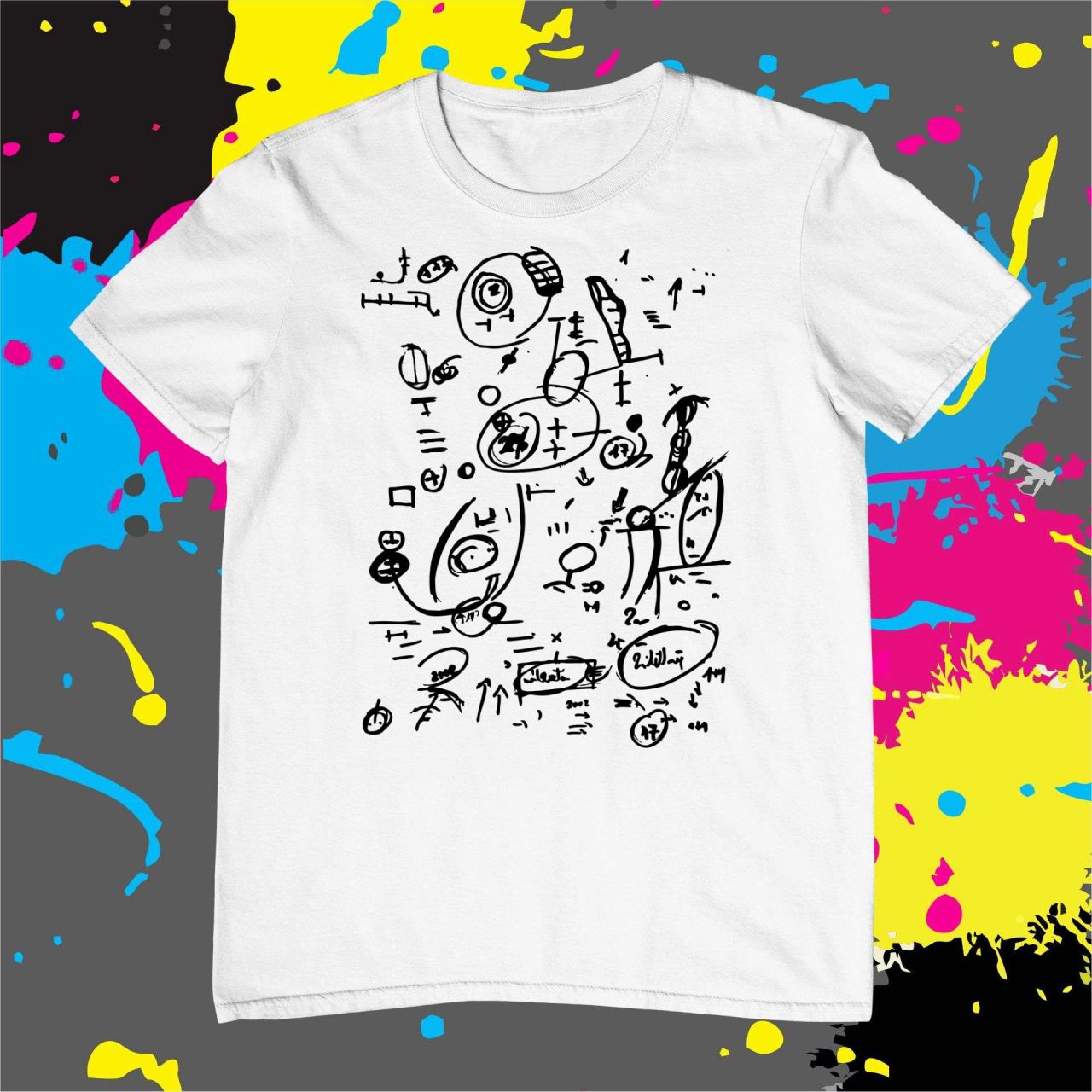 Eredeti Orbán rajz átírás nélkül - Férfi póló