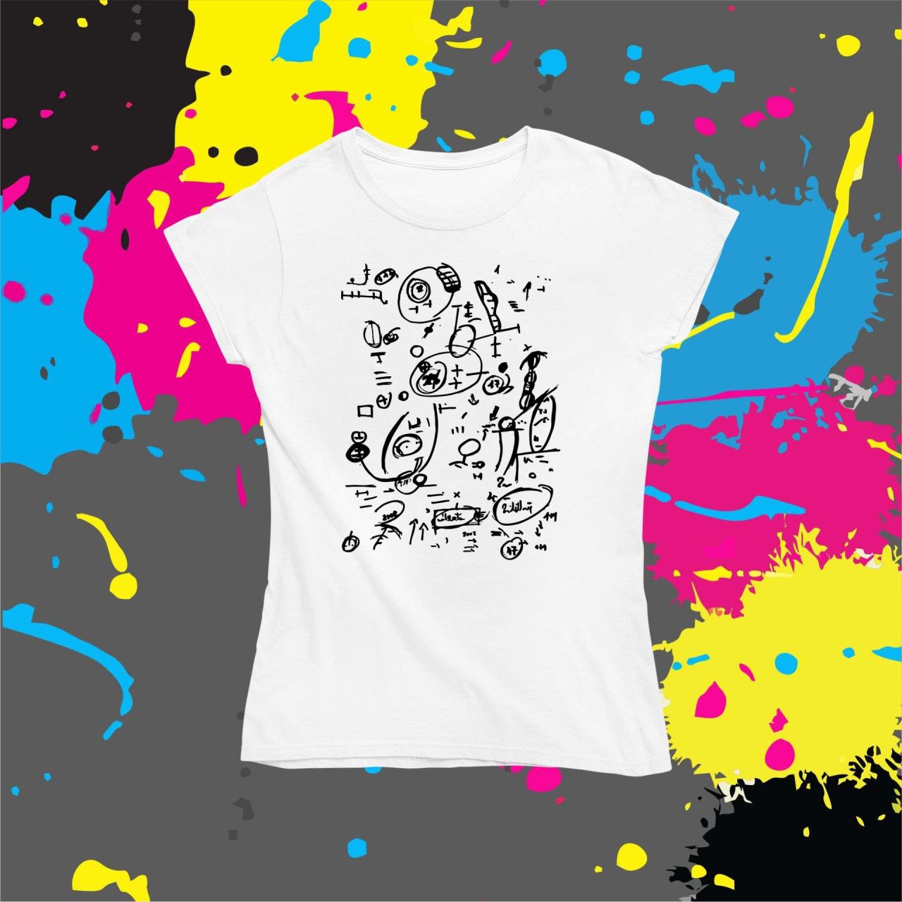 Eredeti Orbán rajz átírás nélkül - Női póló