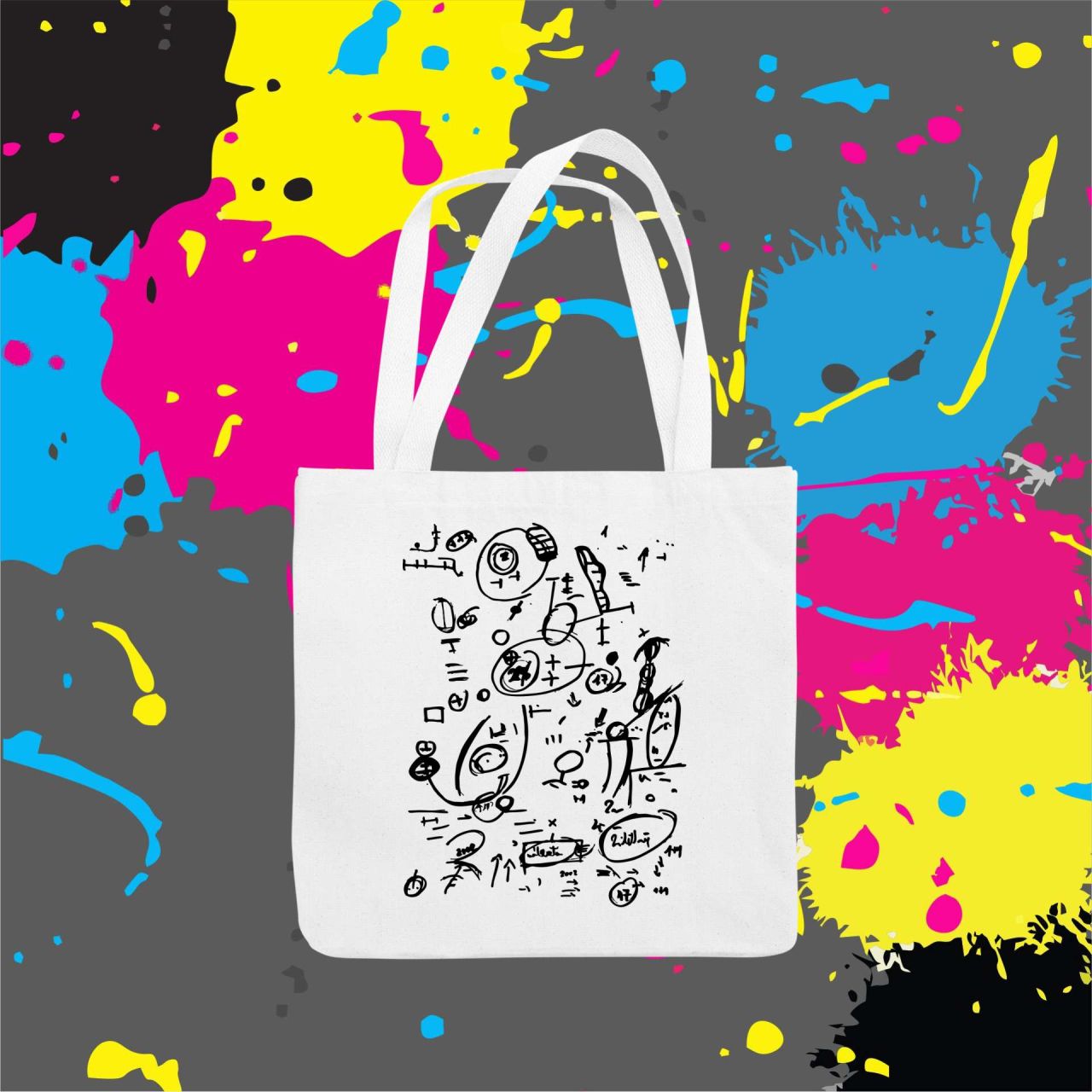 Eredeti Orbán rajz átírás nélkül - Vászontáska