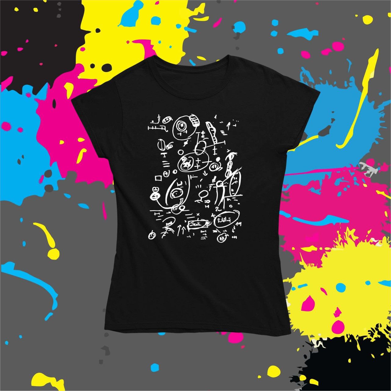 Eredeti Orbán rajz átírás nélkül! - Női póló