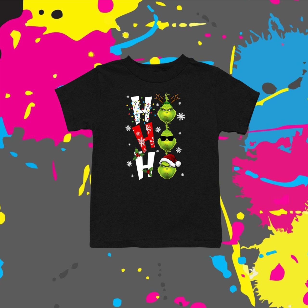 Ho-ho-ho Grinch - Gyerek póló