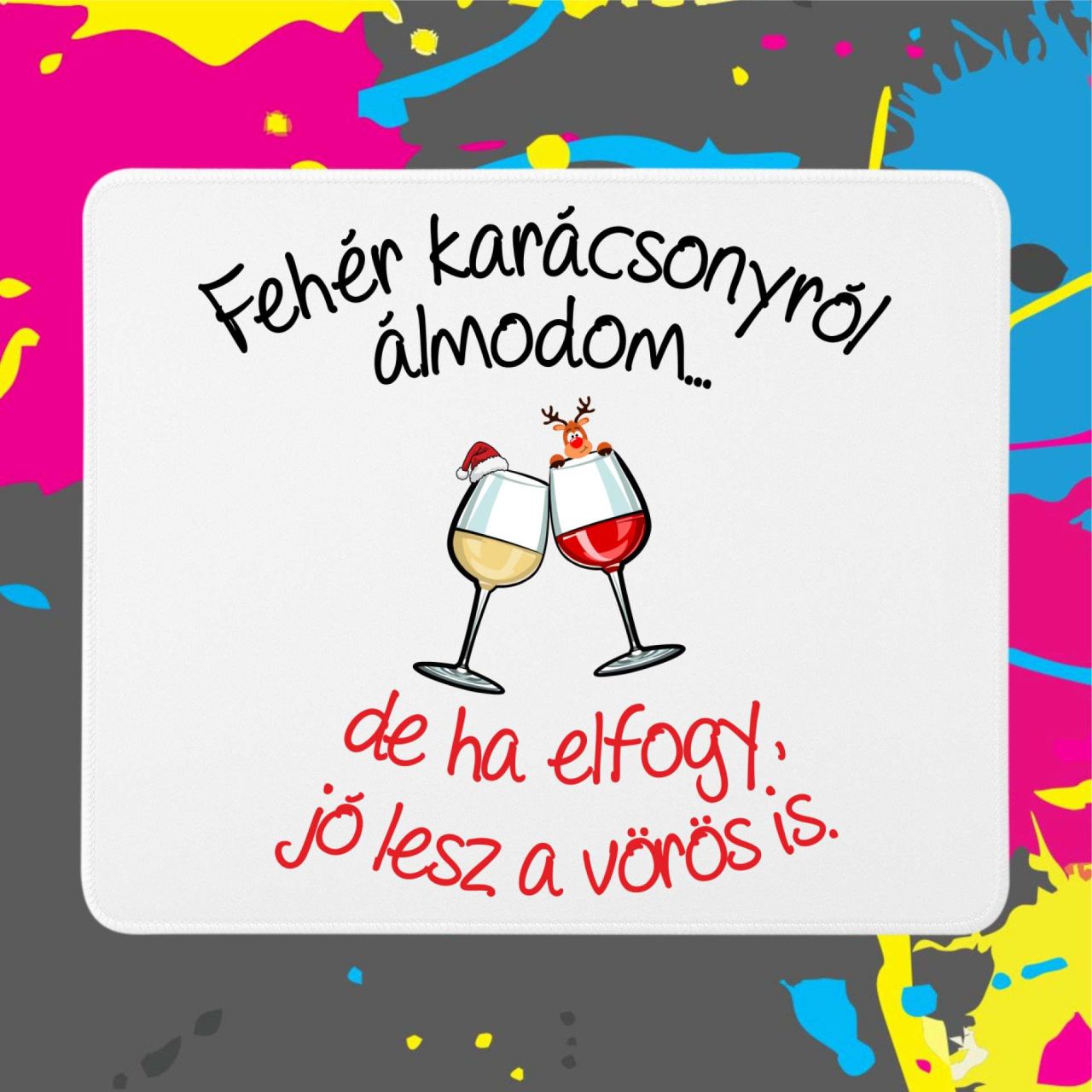 Fehér karácsonyról - Egérpad