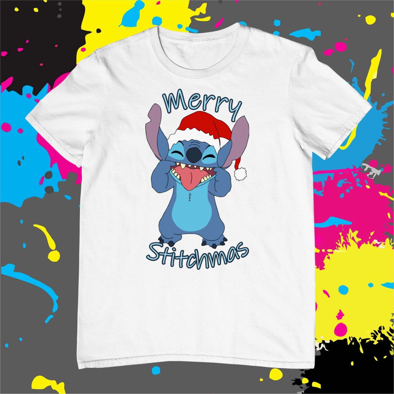 Merry Stitchmas - Férfi póló