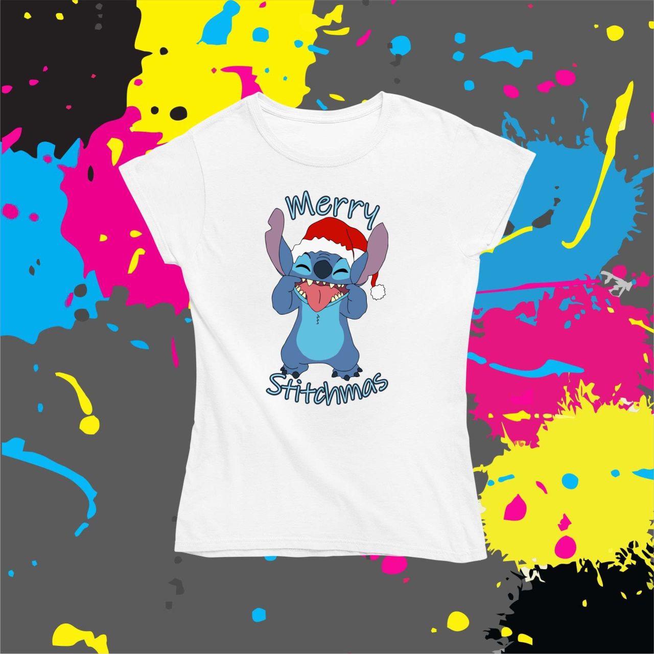 Merry Stitchmas - Női póló