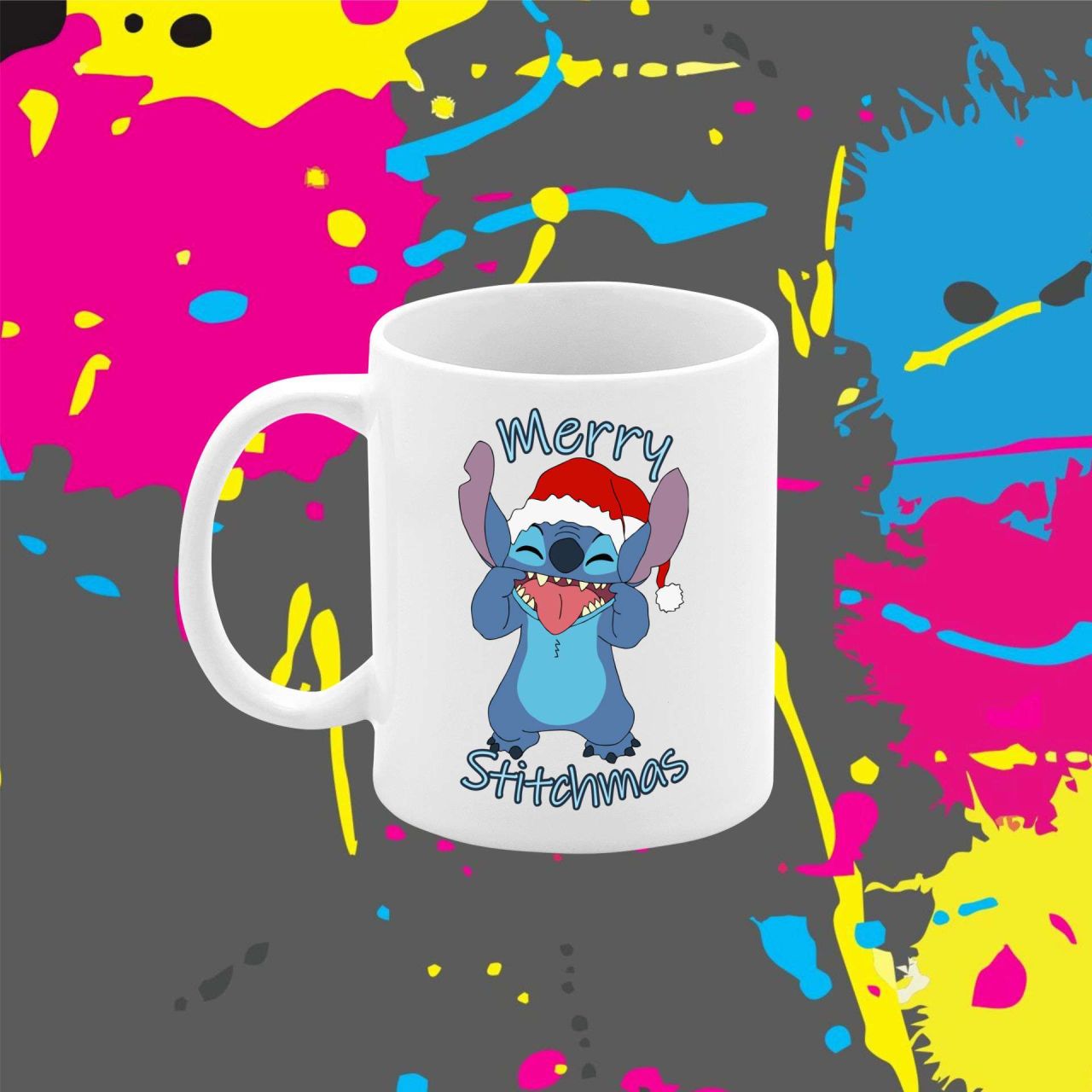 Merry Stitchmas - Bögre