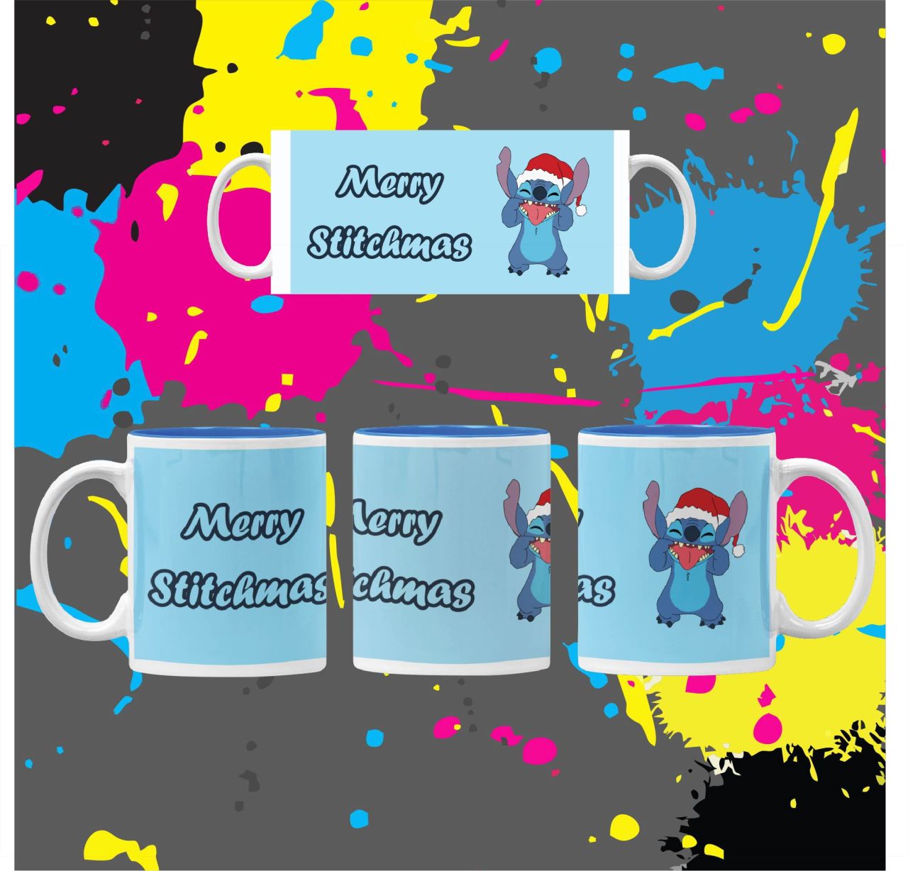 Merry Stitchmas!-Bögre