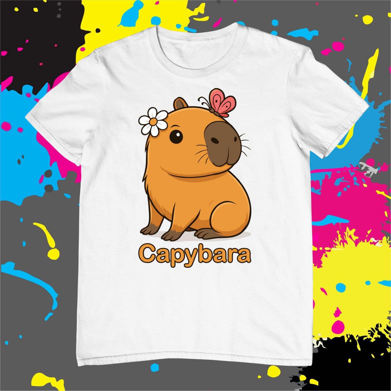 Capybara - Férfi póló