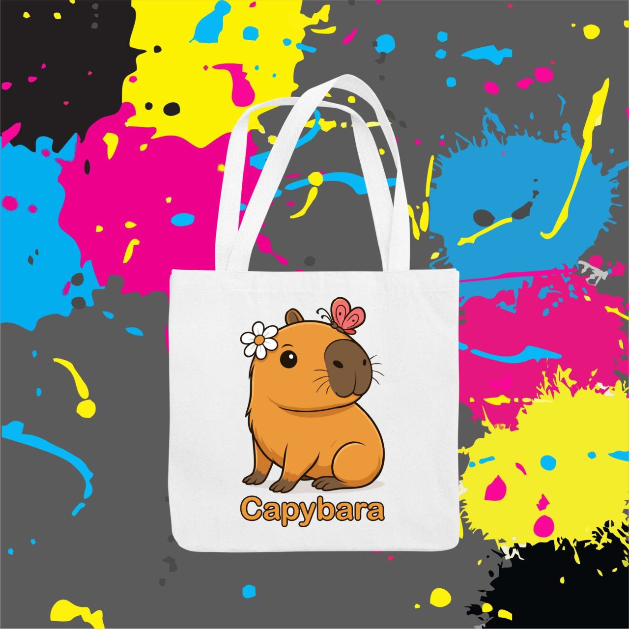 Capybara - Vászontáska