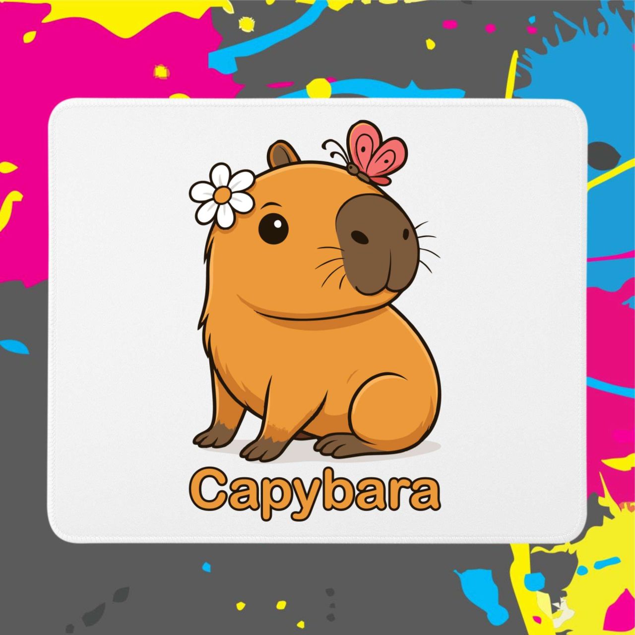 Capybara - Egérpad
