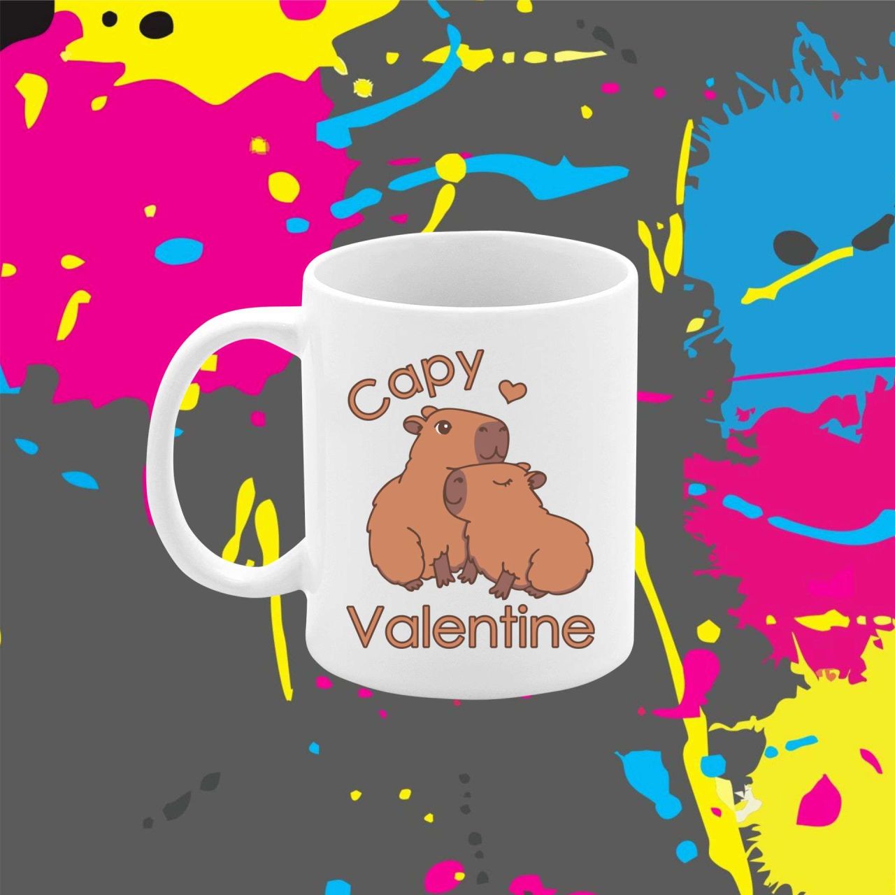 Capy Valentine - Bögre