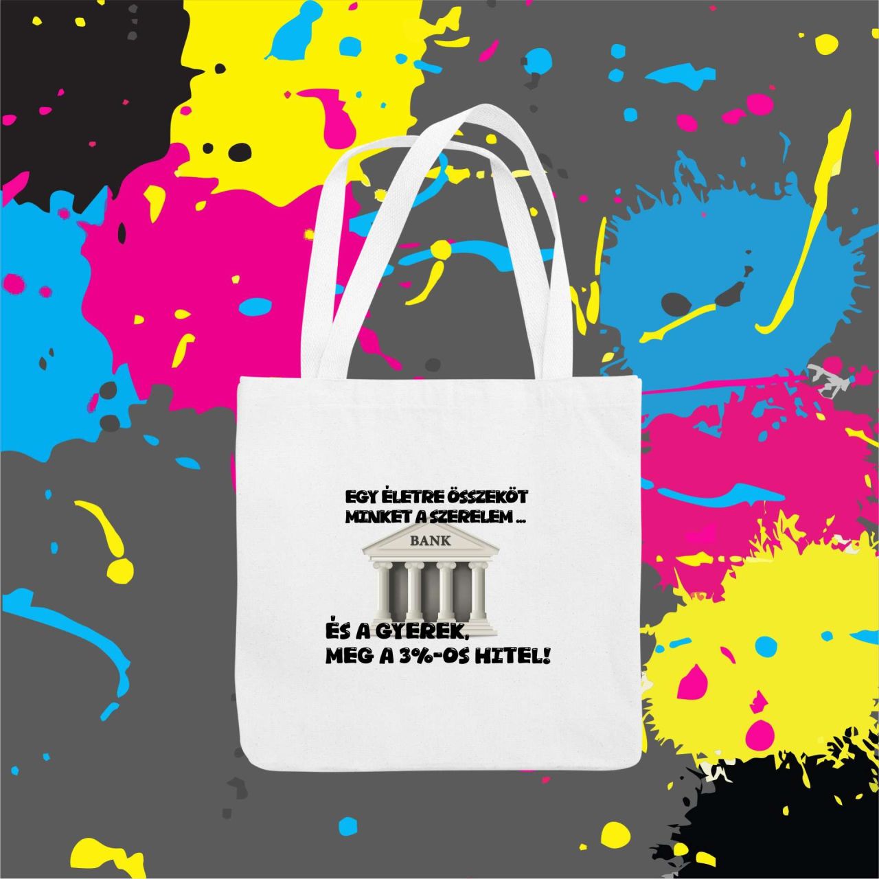 Egy életre összeköt - Vászontáska