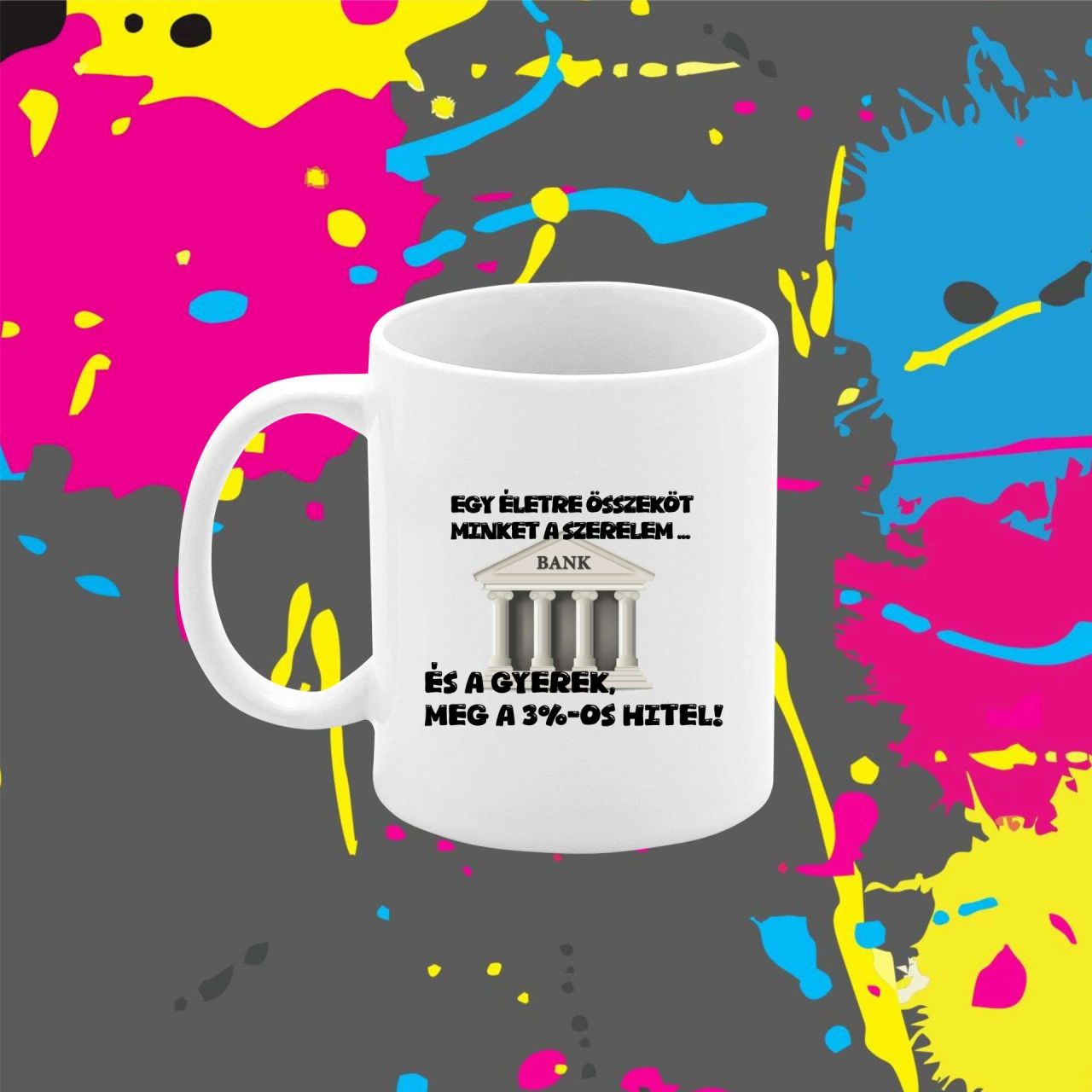 Egy életre összeköt - Bögre