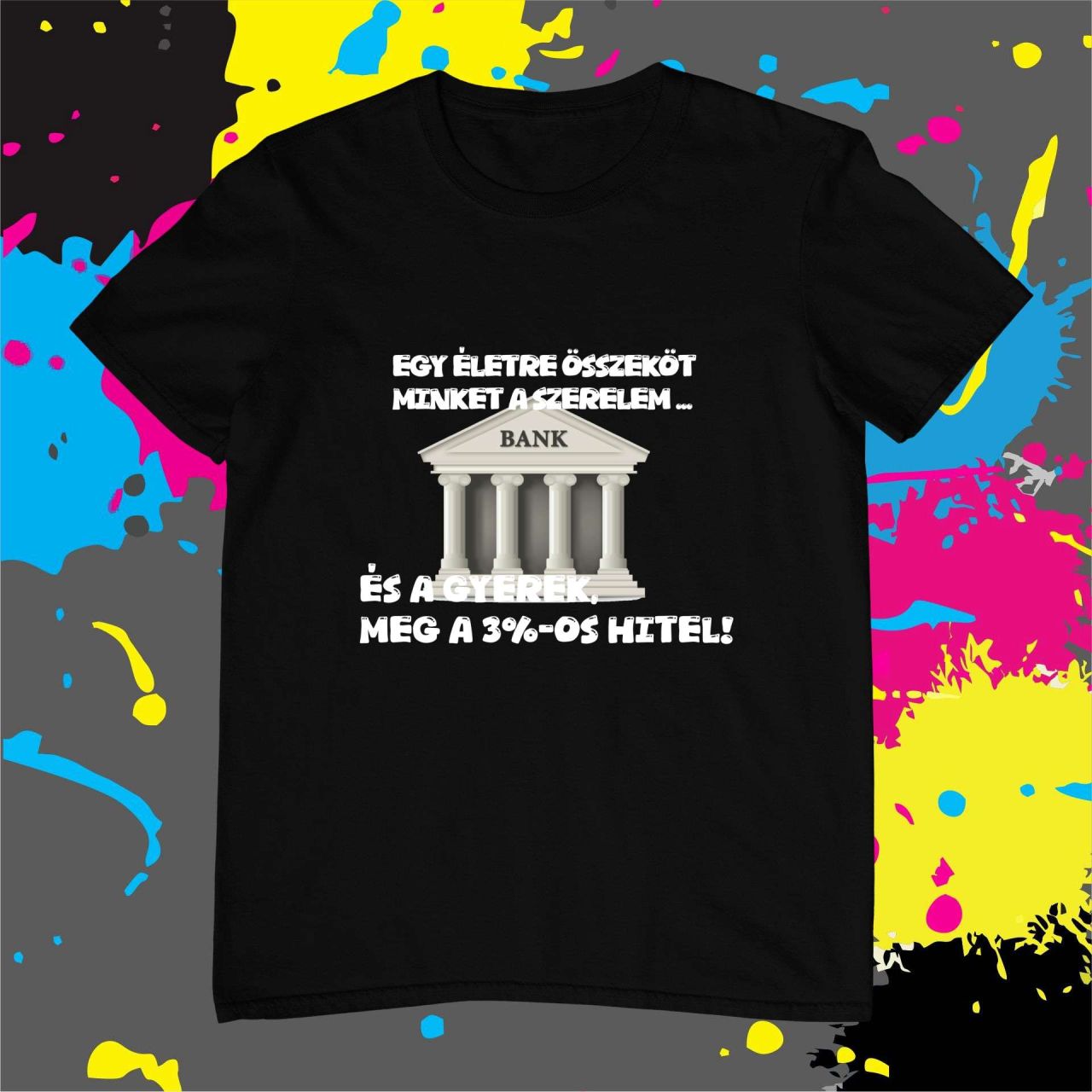 Egy életre összeköt! - Férfi póló