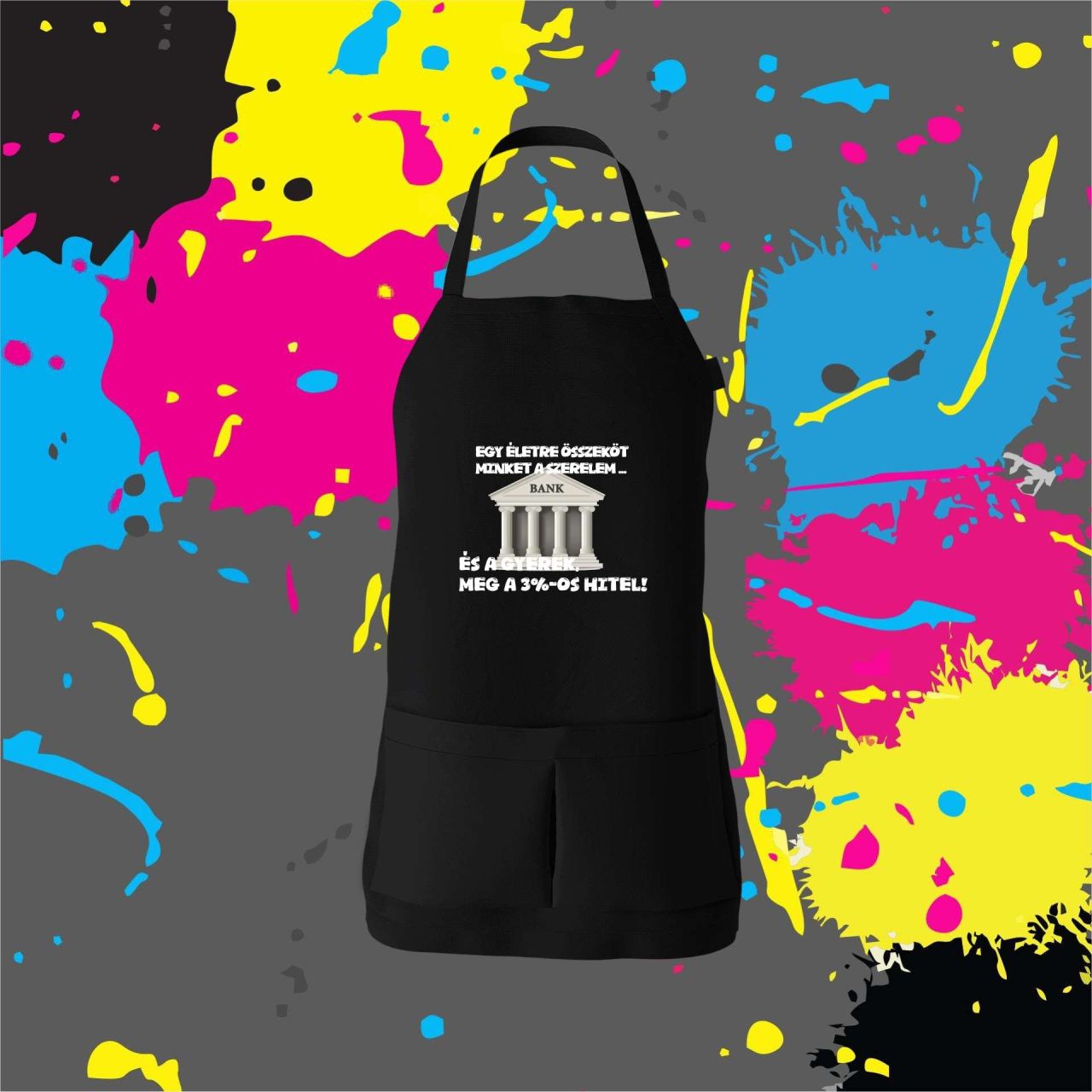 Egy életre összeköt! - Kötény