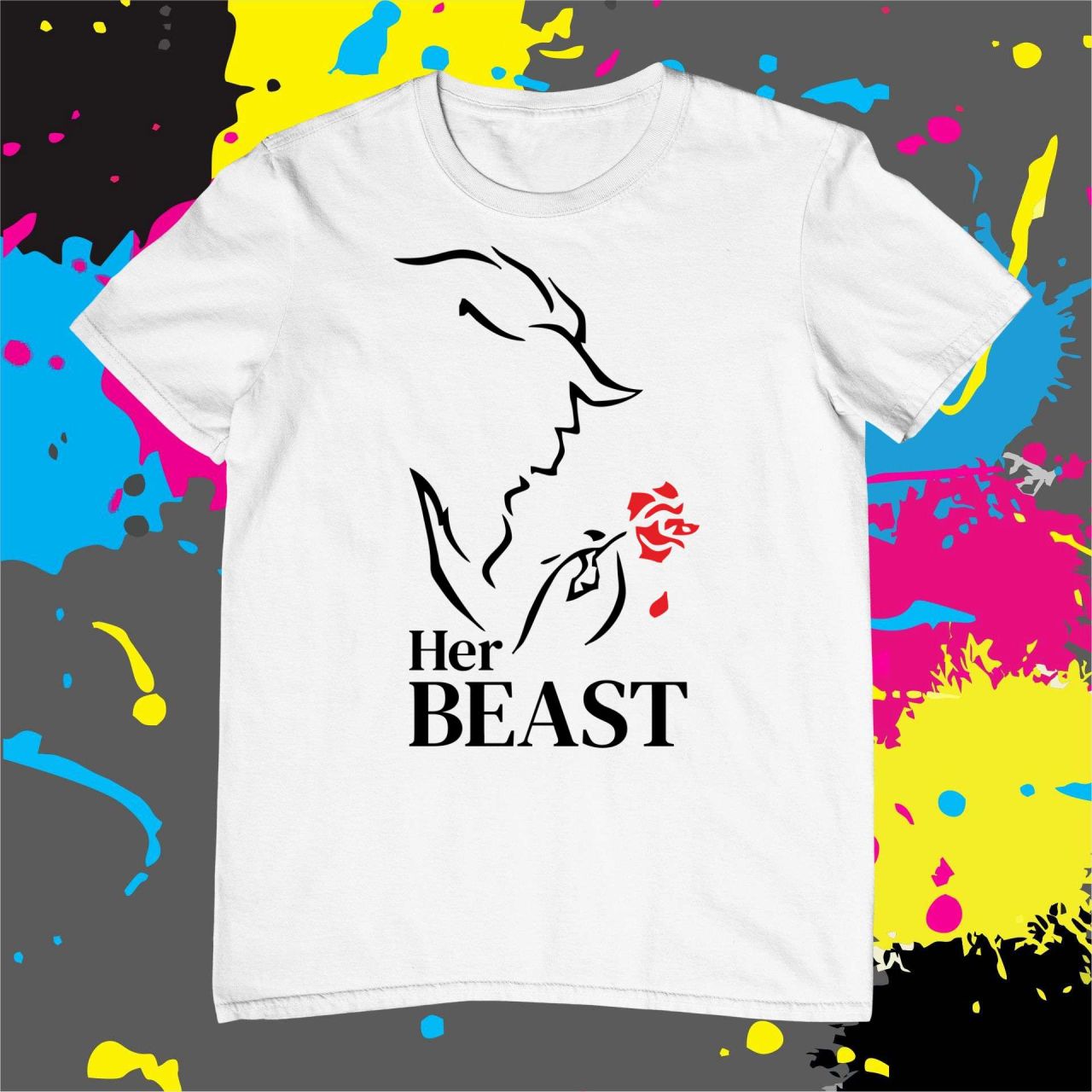 Her Beast - Férfi póló