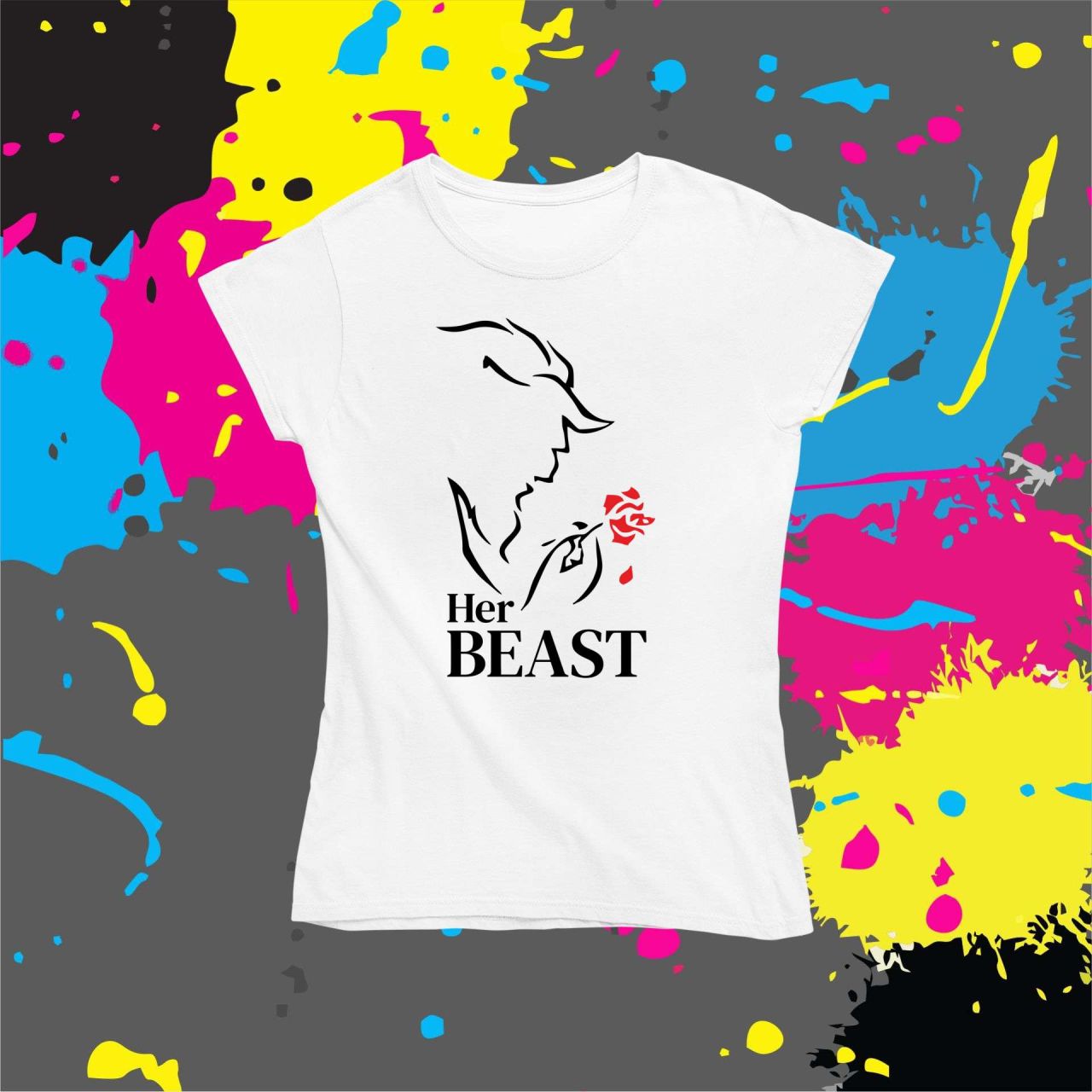 Her Beast - Női póló