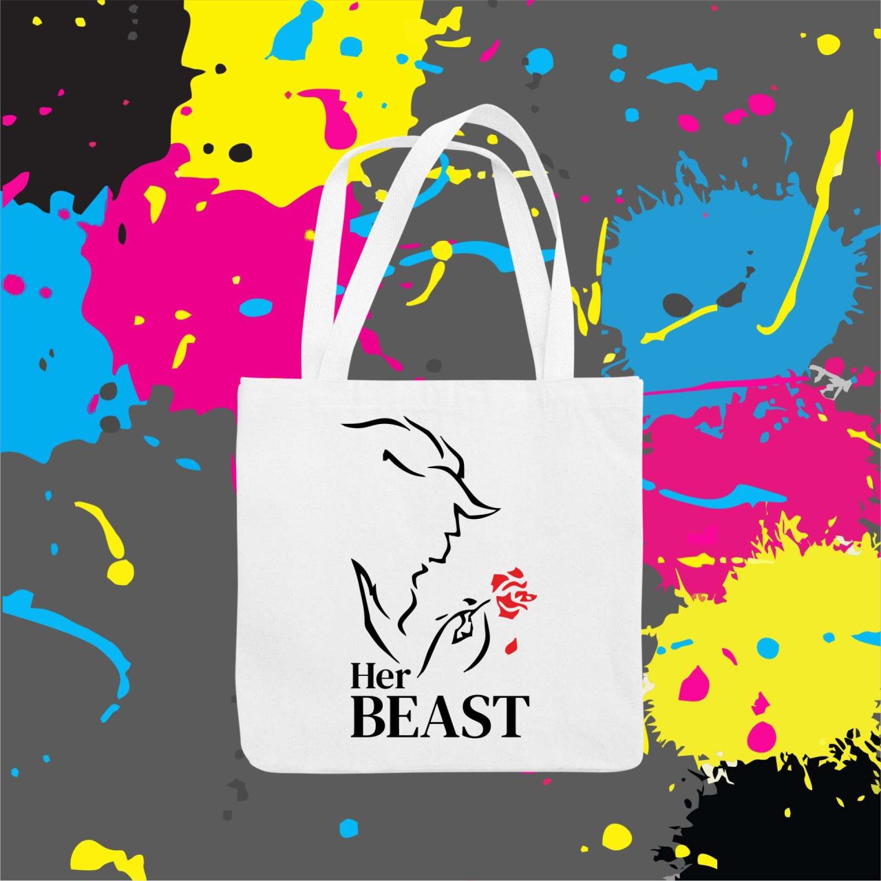 Her Beast - Vászontáska