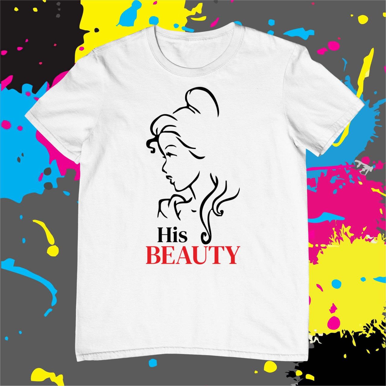 His Beauty - Férfi póló