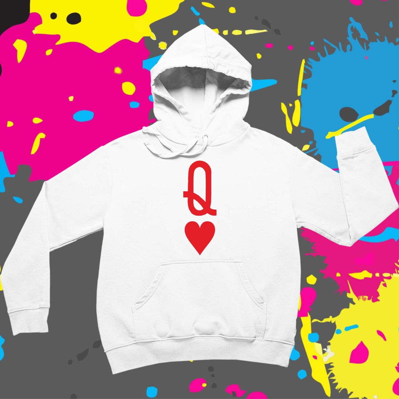 Queen - Kapucnis pulóver