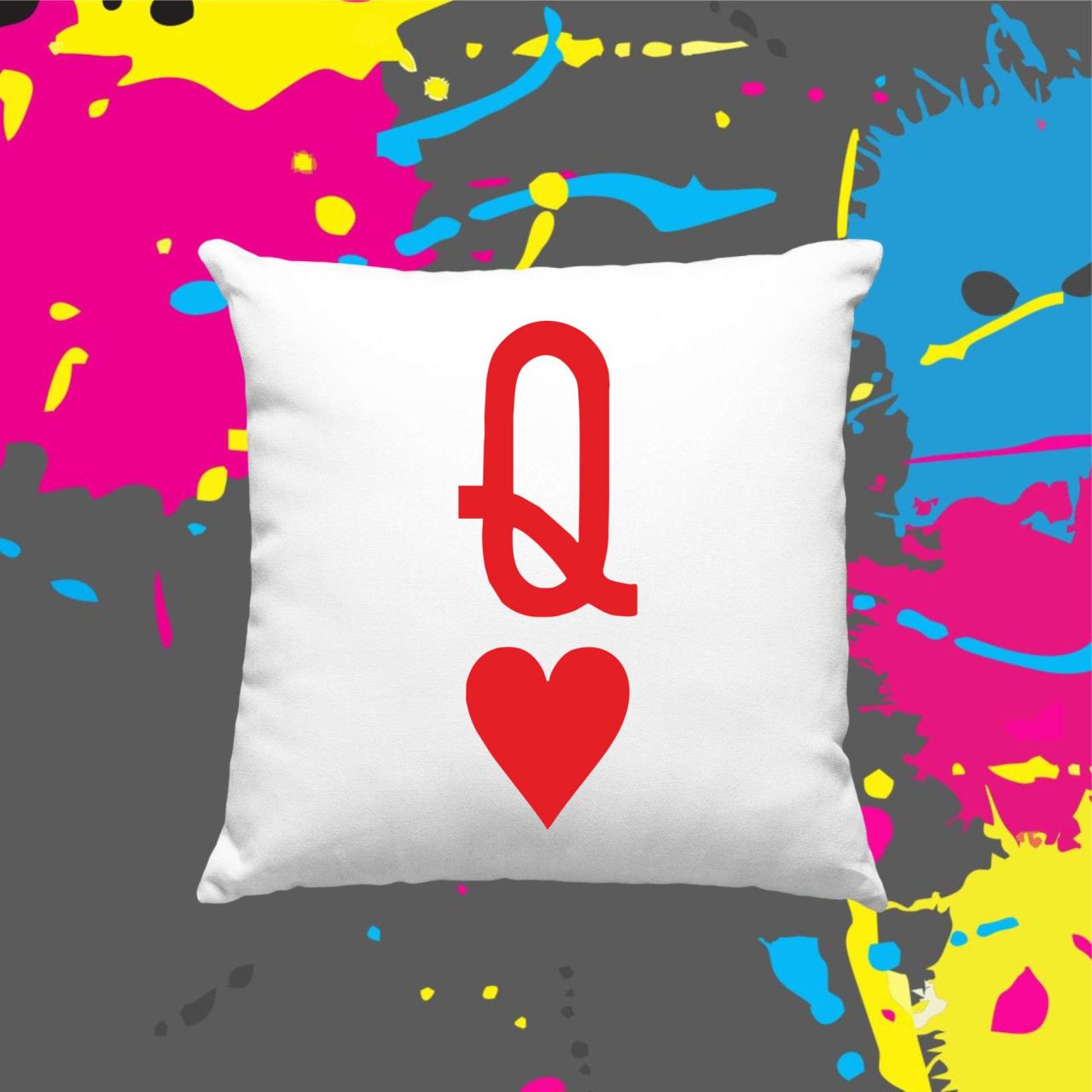 Queen - Kocka párna