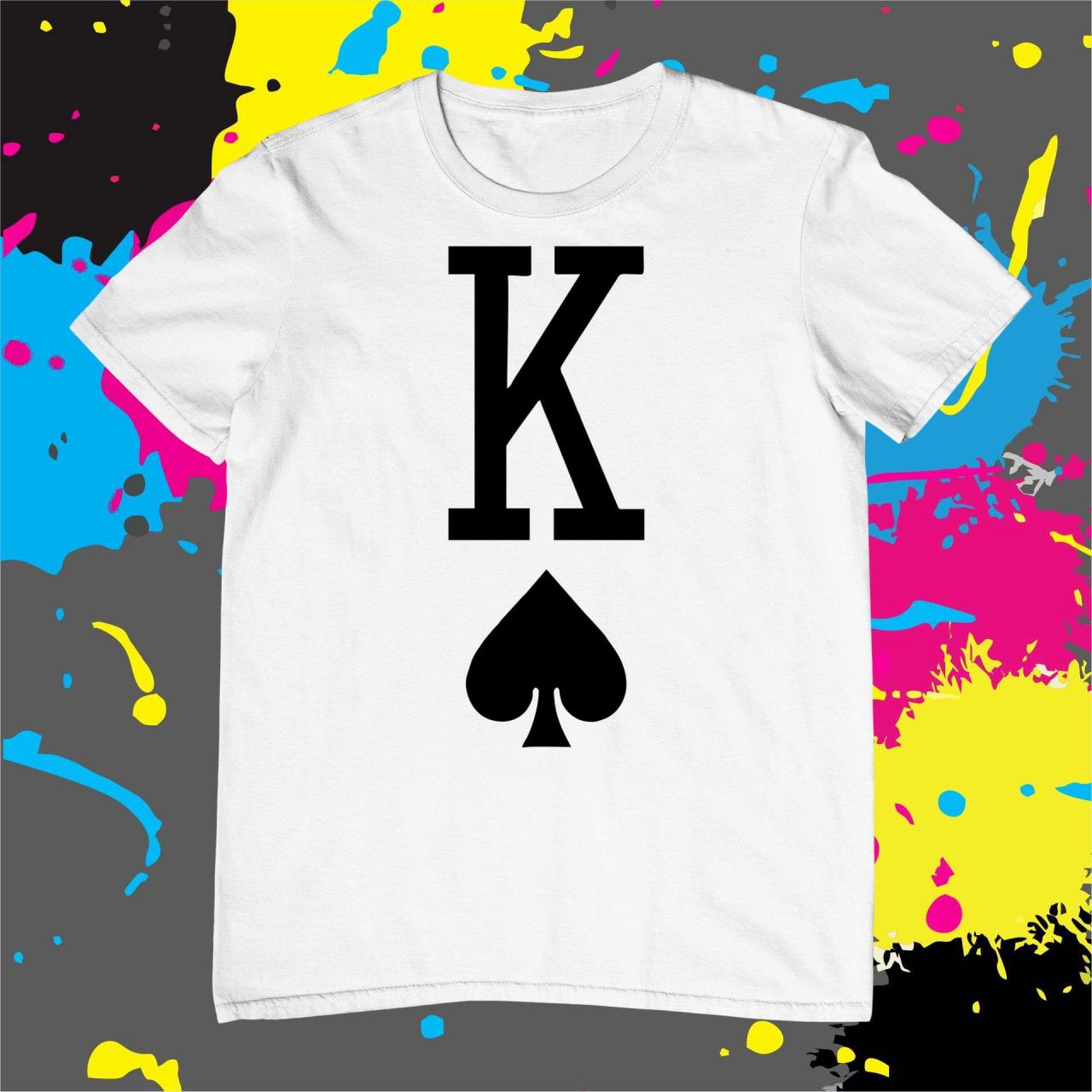 King - Férfi póló