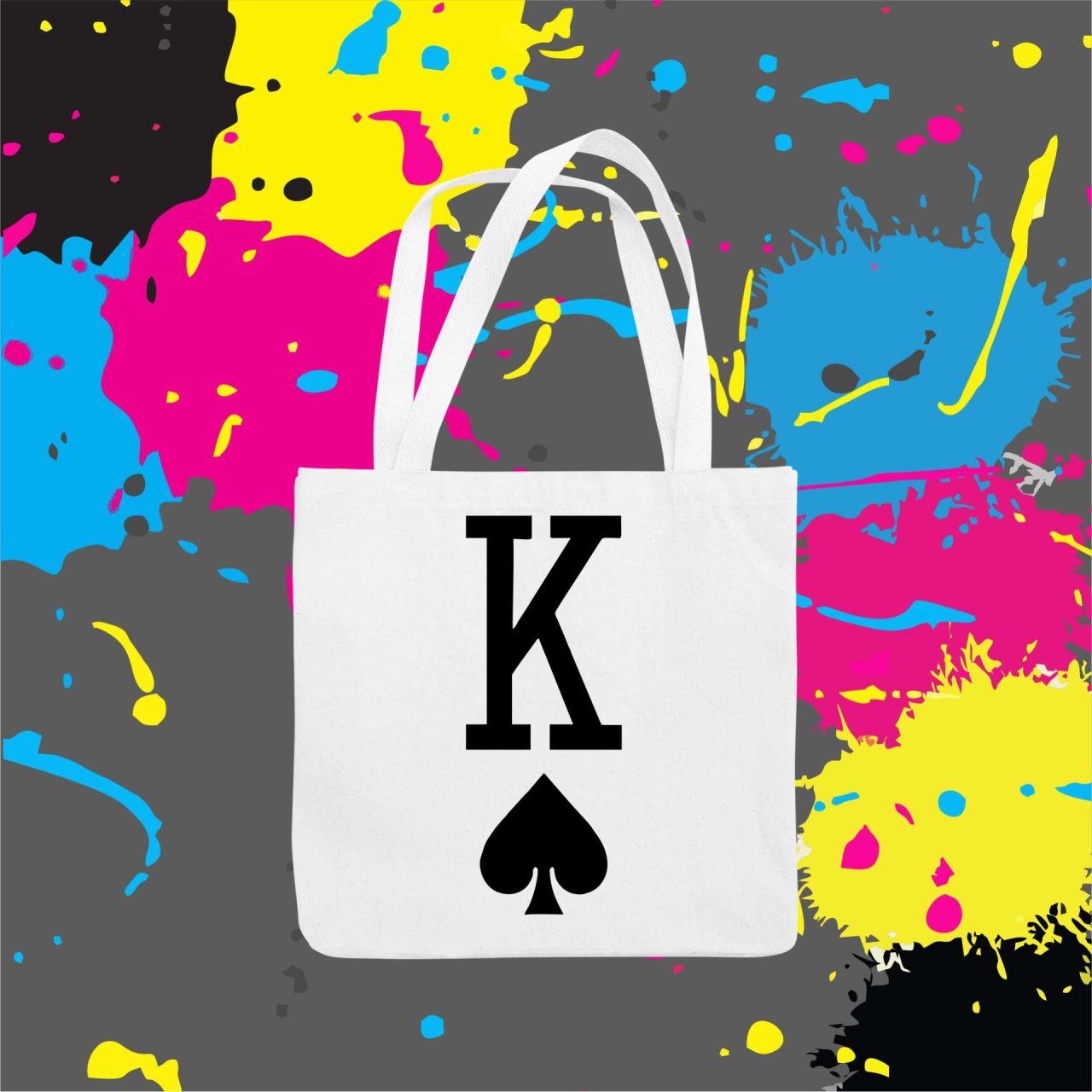 King - Vászontáska