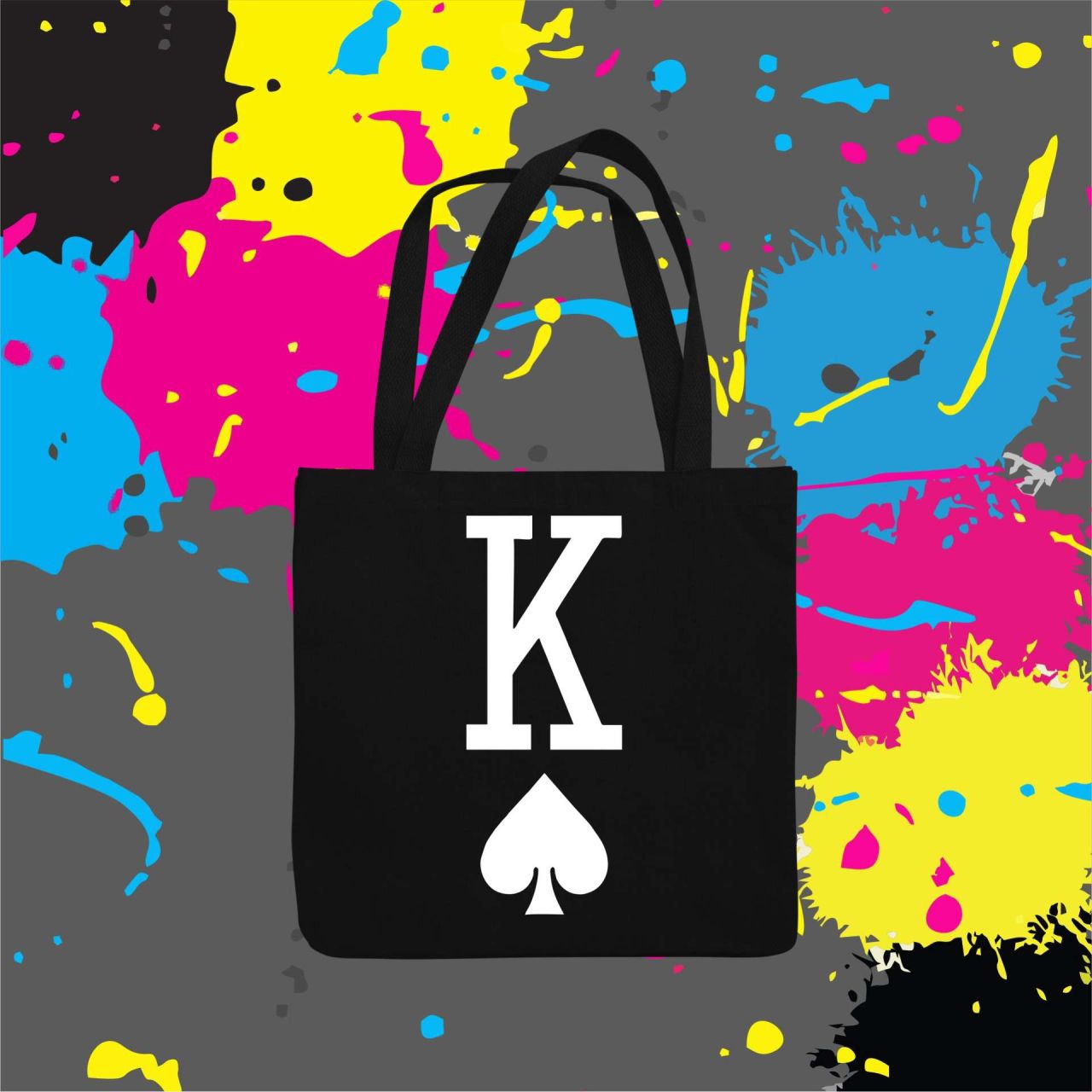 King! - Vászontáska