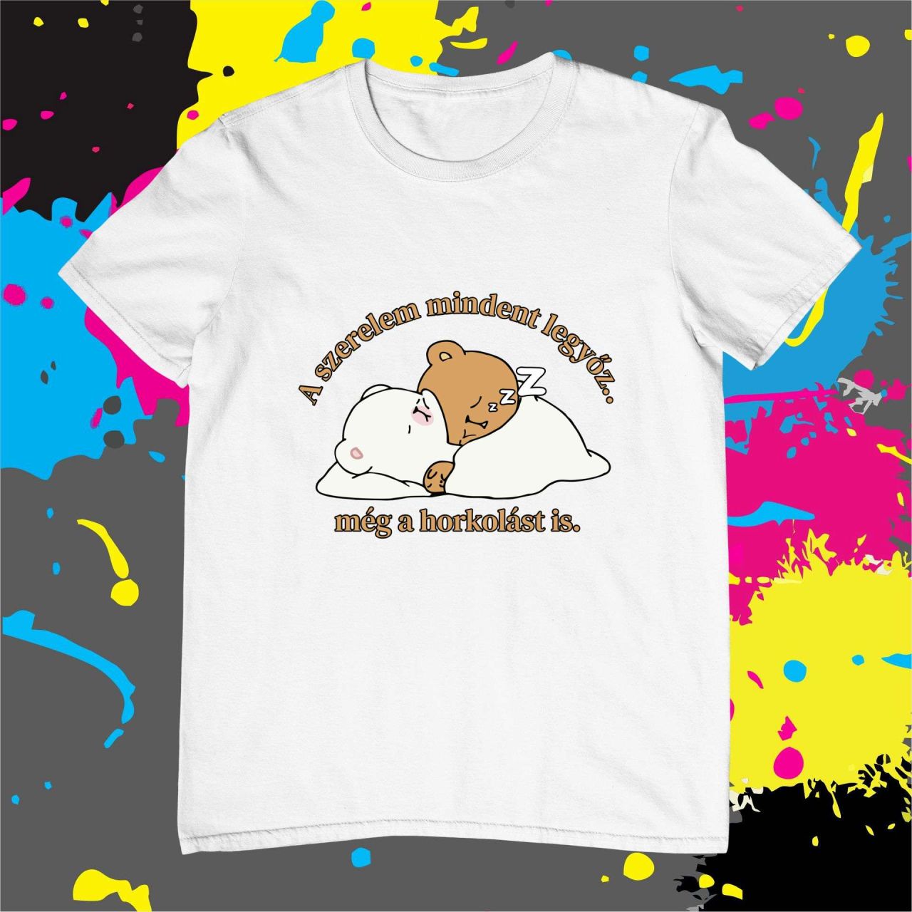 A szerelem mindent legyőz - Férfi póló