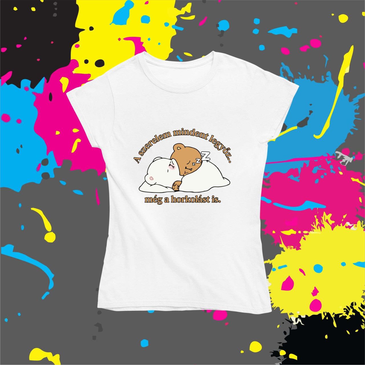 A szerelem mindent legyőz - Női póló