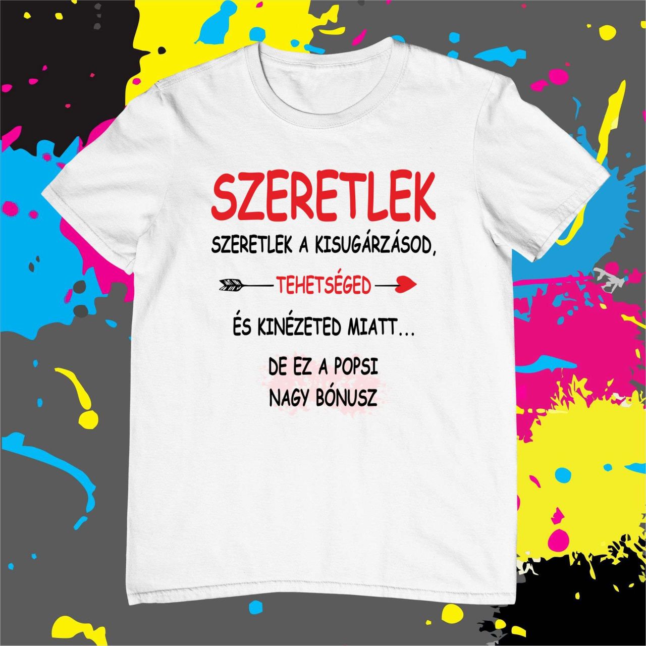 Bónusz popsi - Férfi póló