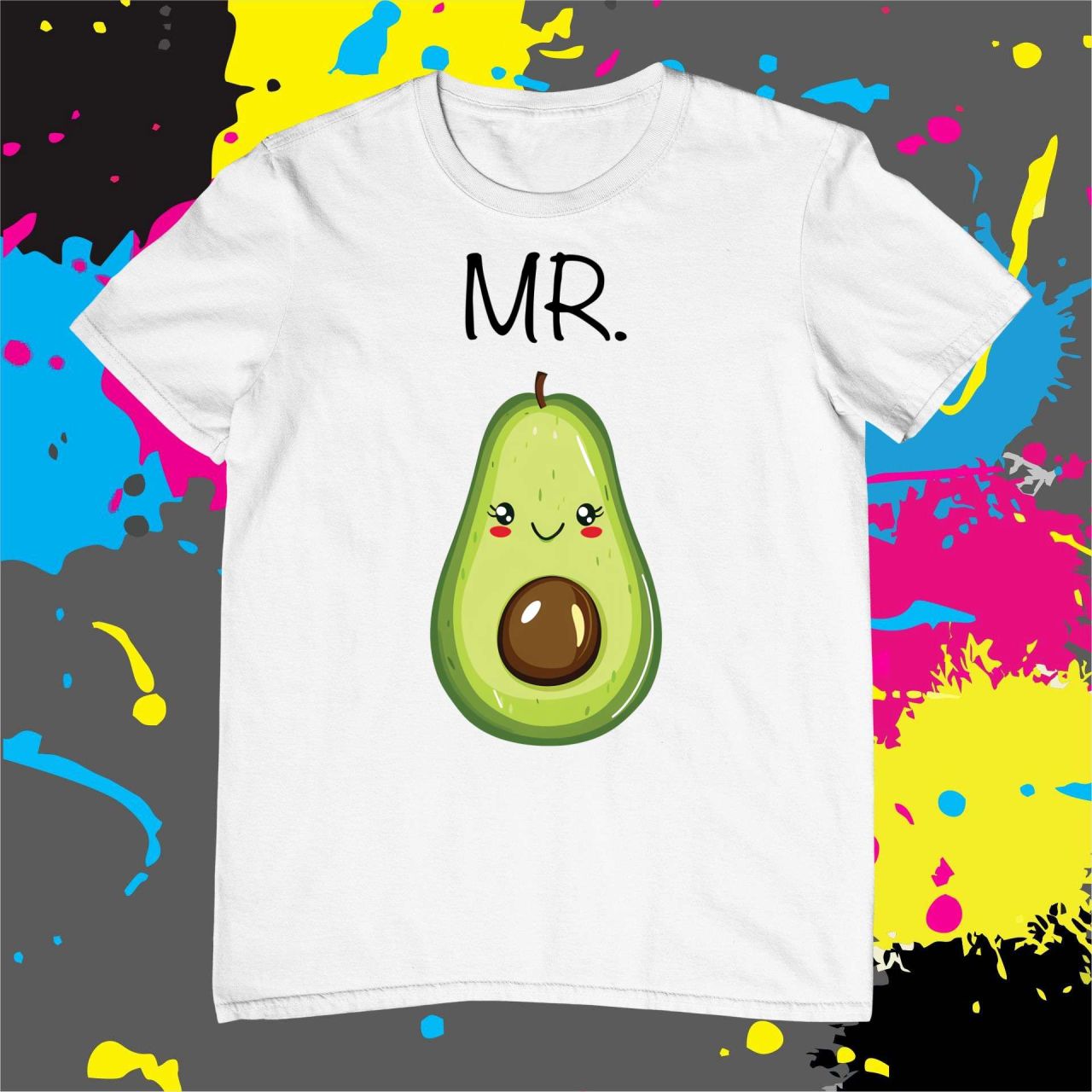 Mr. Avokádó - Férfi póló