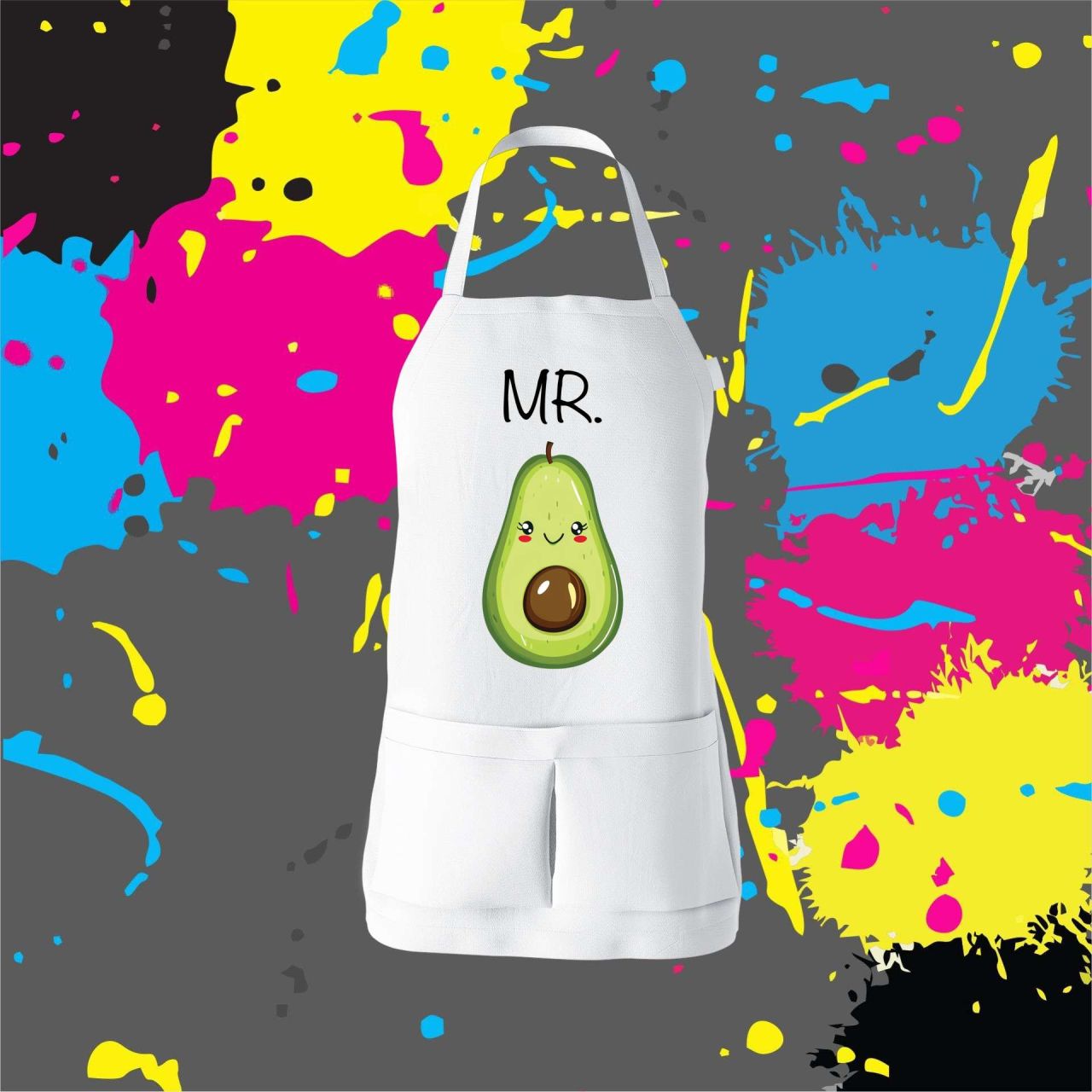 Mr. Avokádó - Kötény