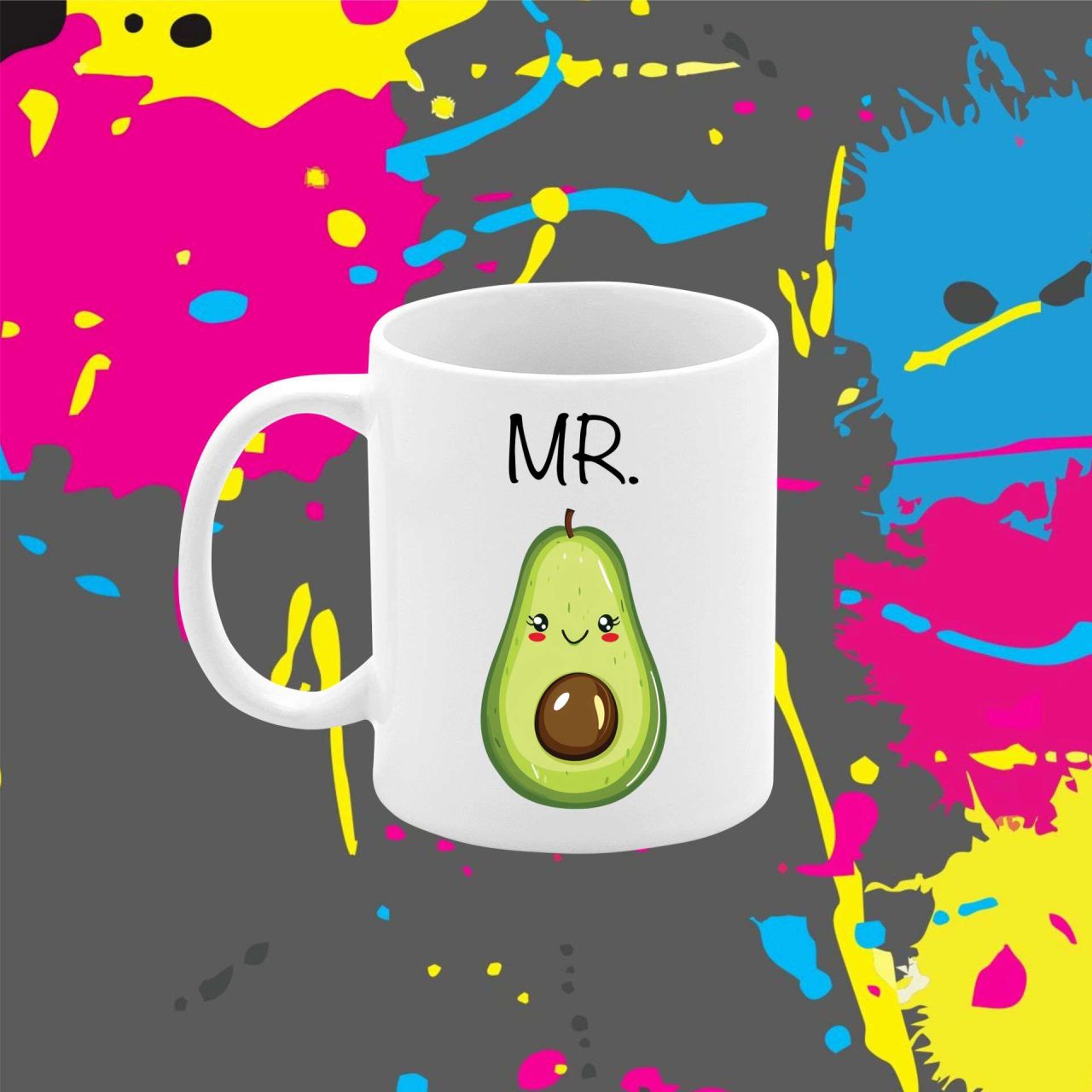 Mr. Avokádó - Bögre