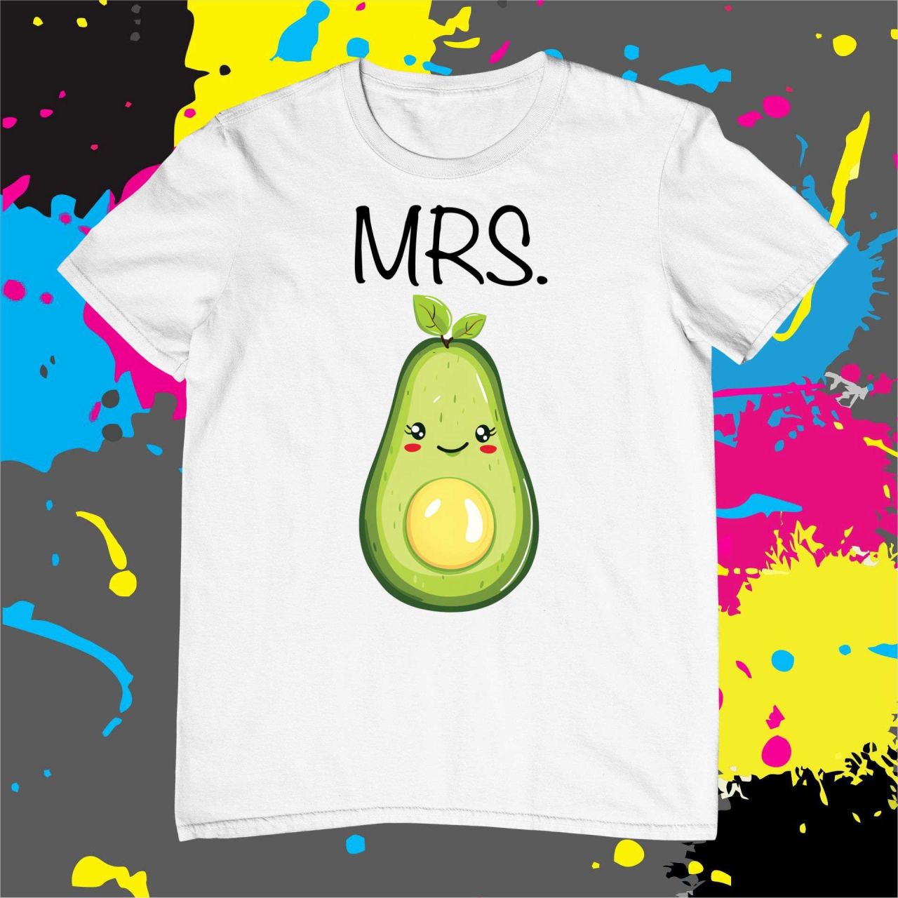 Mrs. Avokádó - Férfi póló