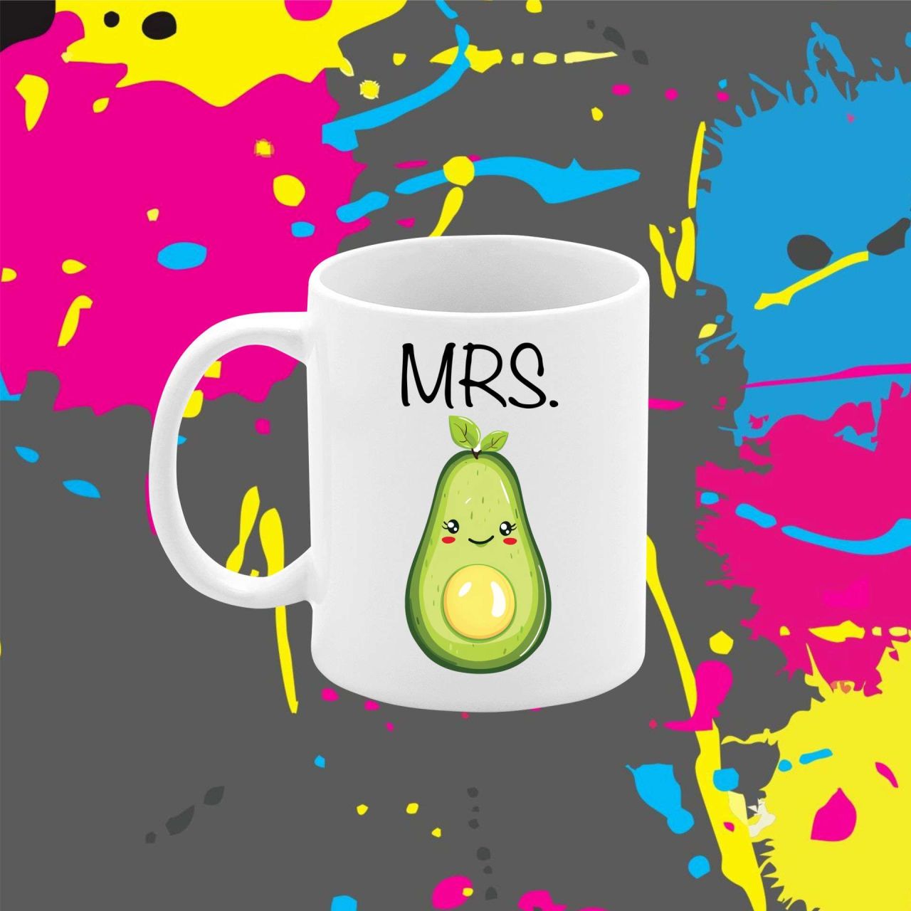Mrs. Avokádó - Bögre