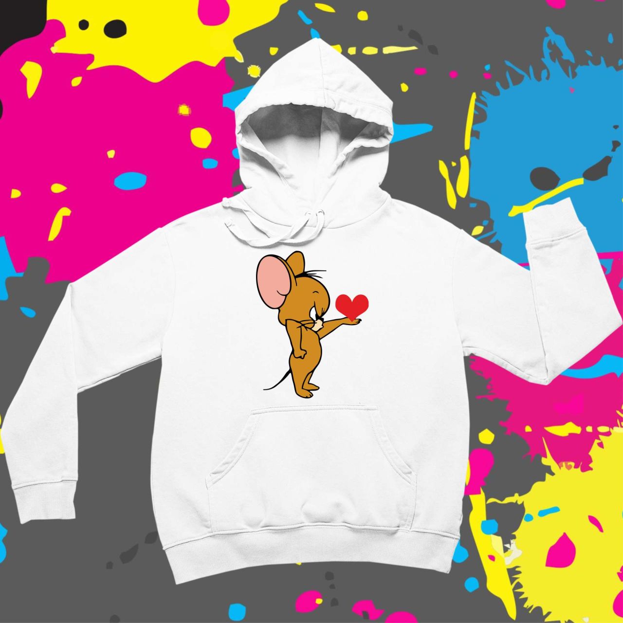 Jerry - Kapucnis pulóver