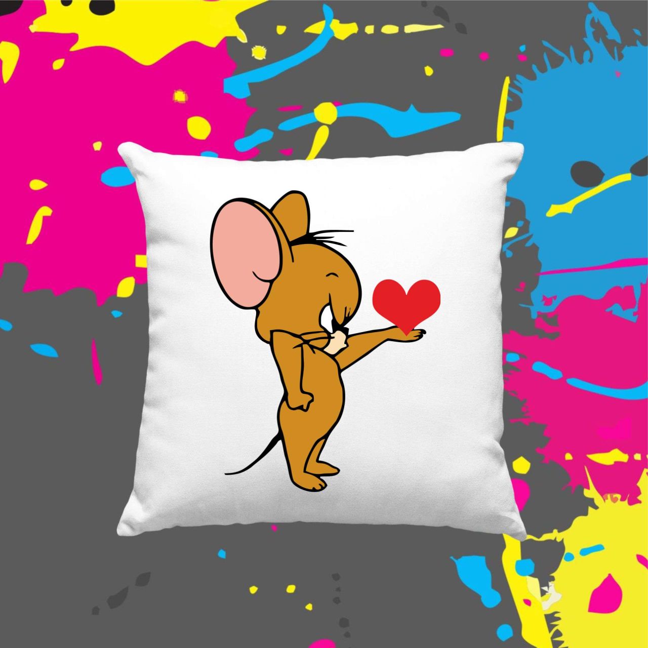 Jerry - Kocka párna