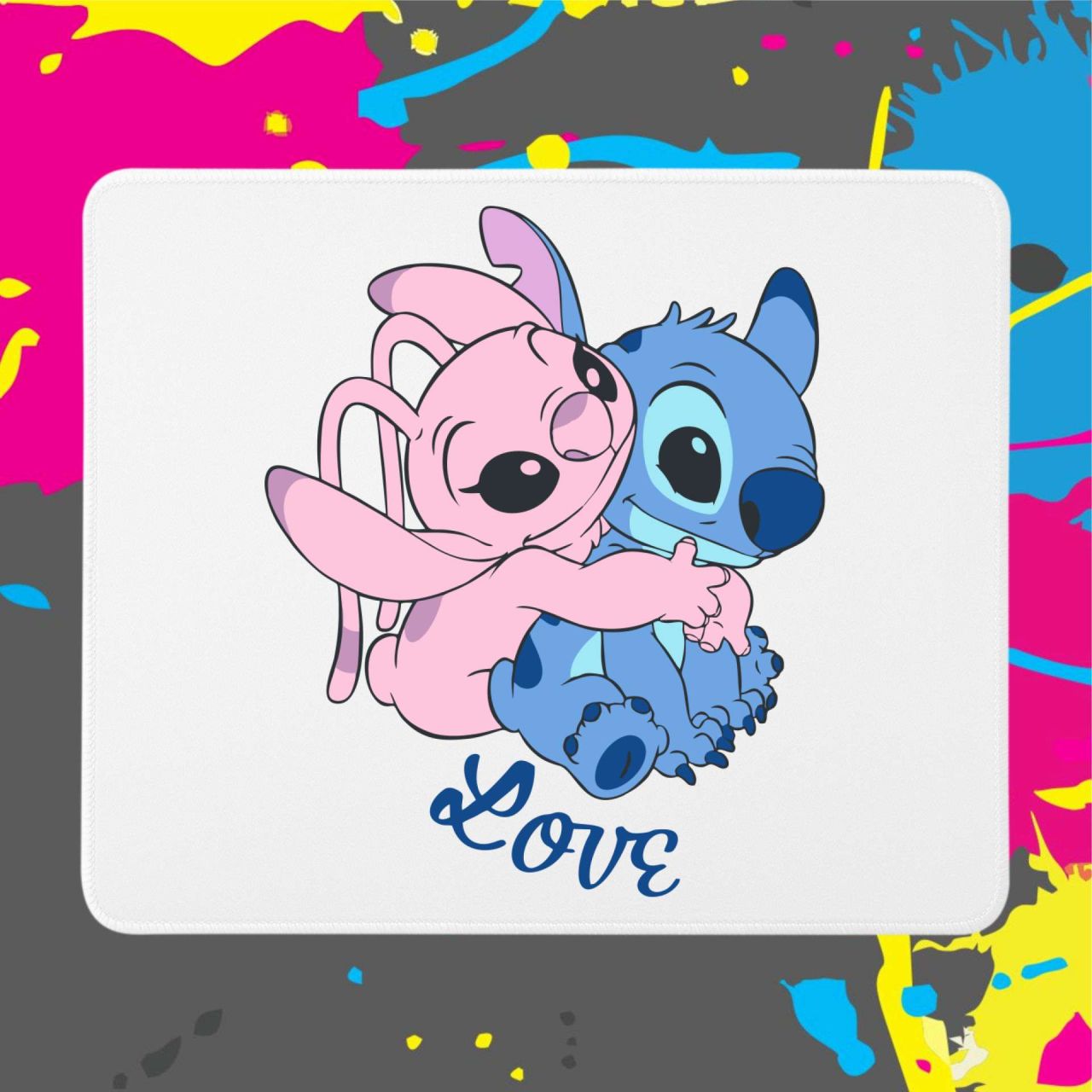 Stitch and Angel love! - Egérpad