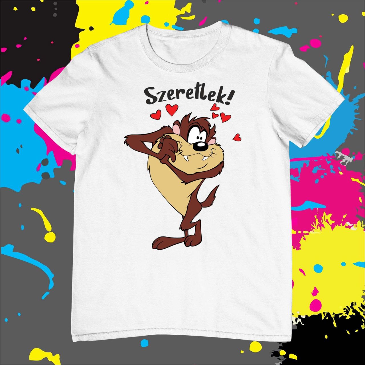 Szeretlek! - Férfi póló